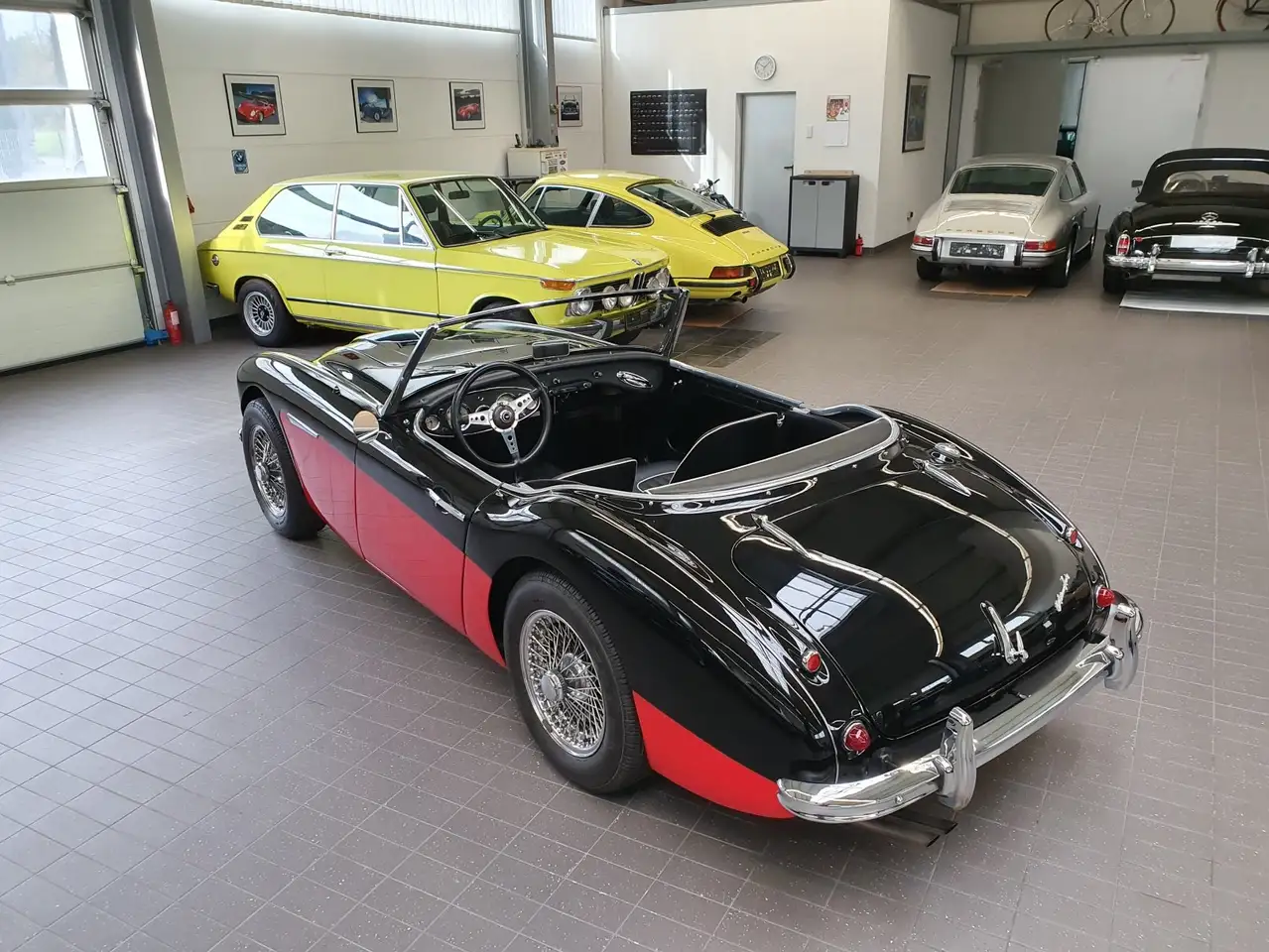 Austin-Healey 3000 MK I, foto 10