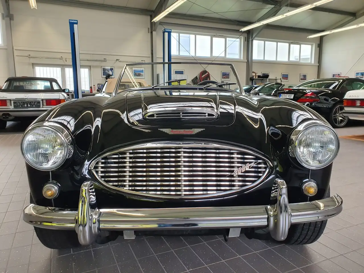 Austin-Healey 3000 MK I, foto 4