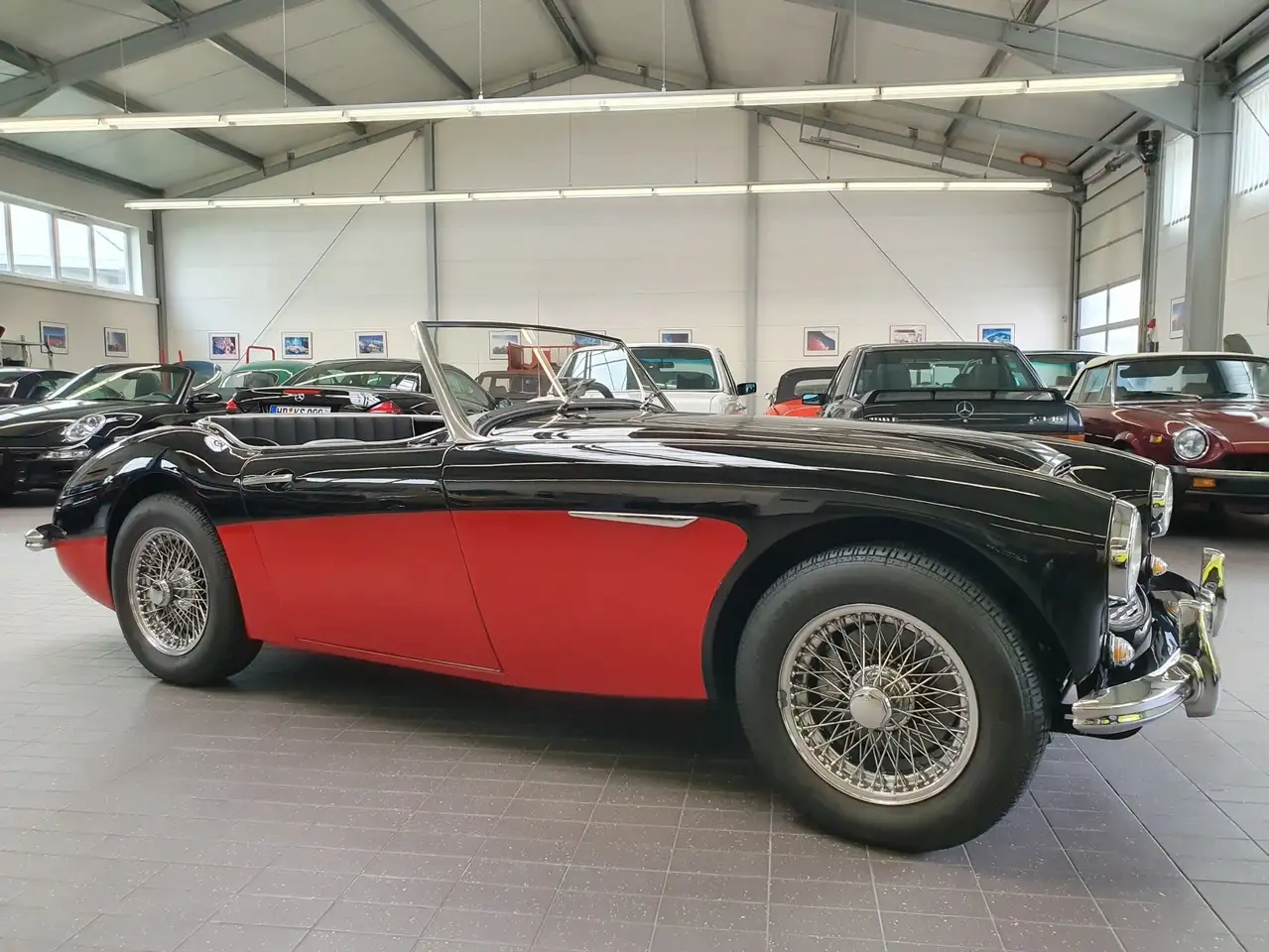 Austin-Healey 3000 MK I, foto 5
