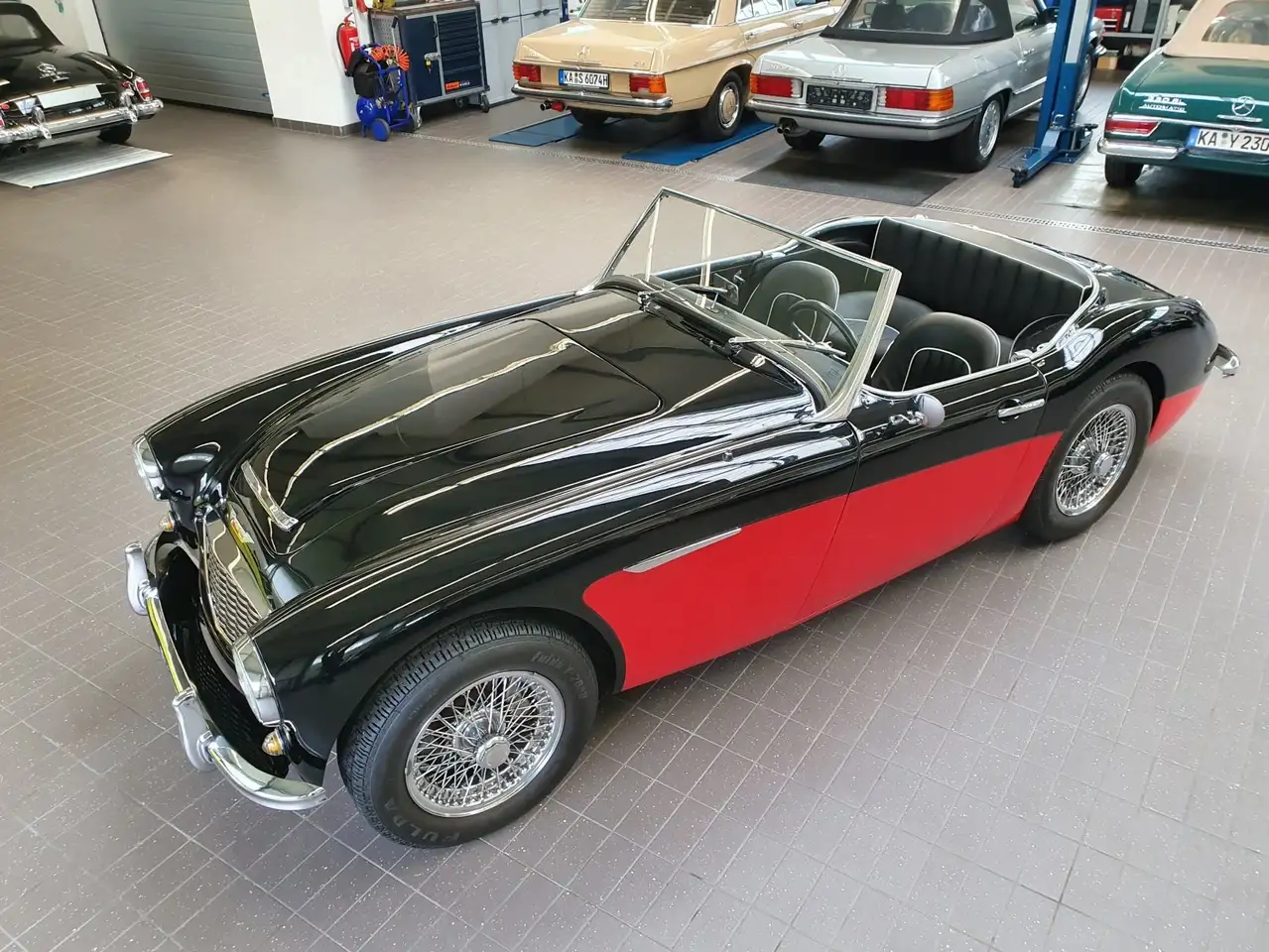 Austin-Healey 3000 MK I, foto 11