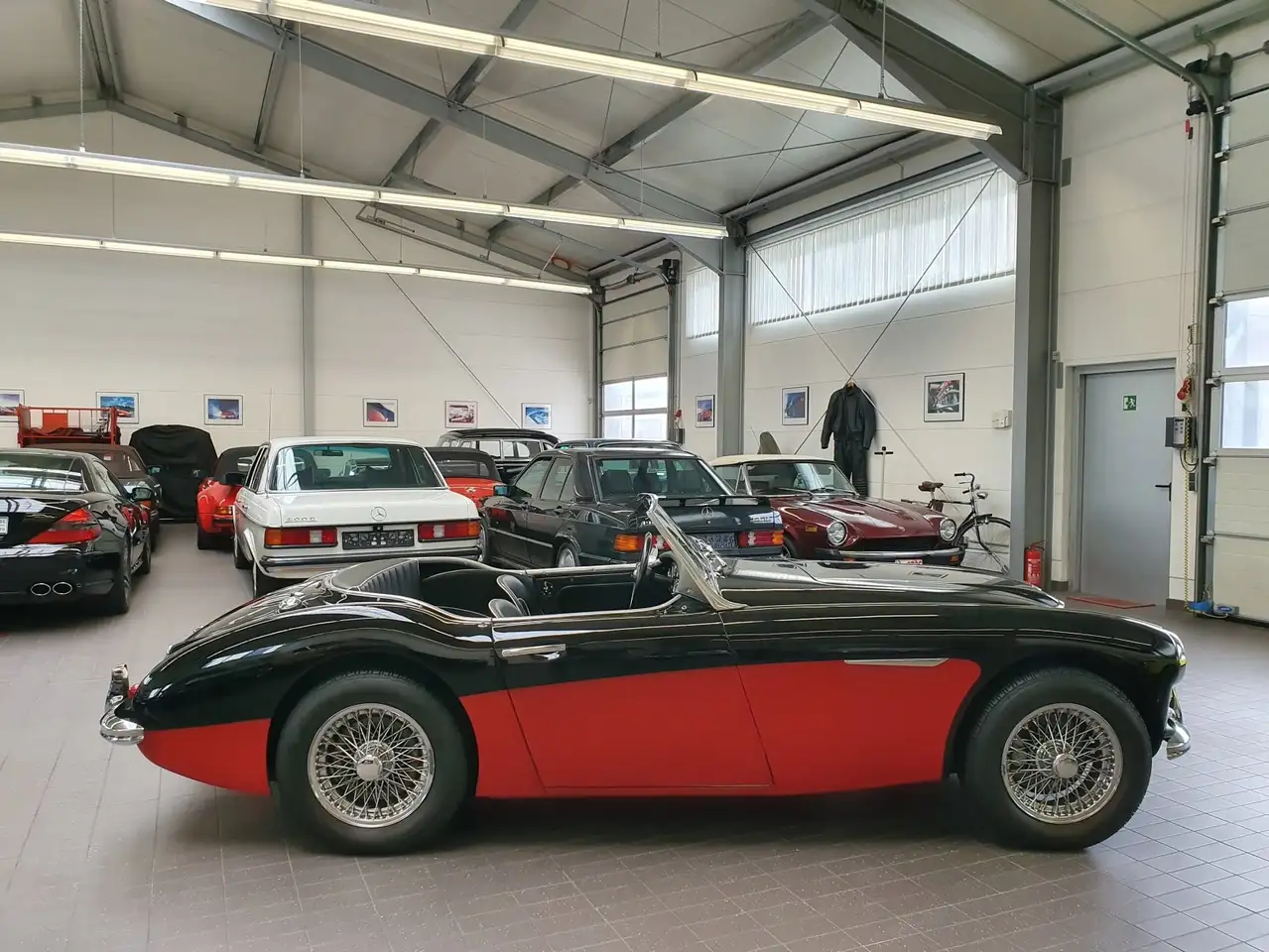 Austin-Healey 3000 MK I, foto 7