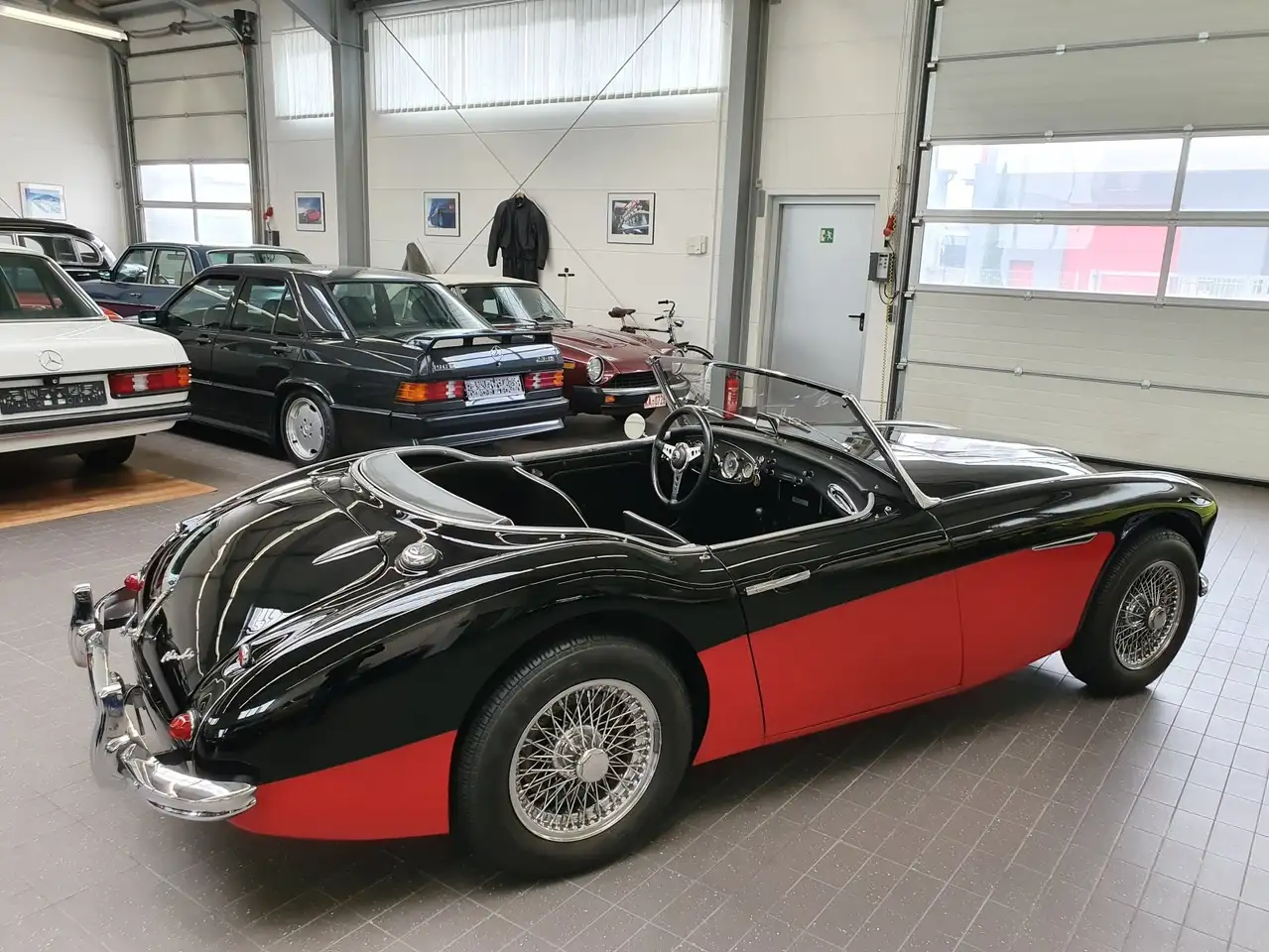 Austin-Healey 3000 MK I, foto 8