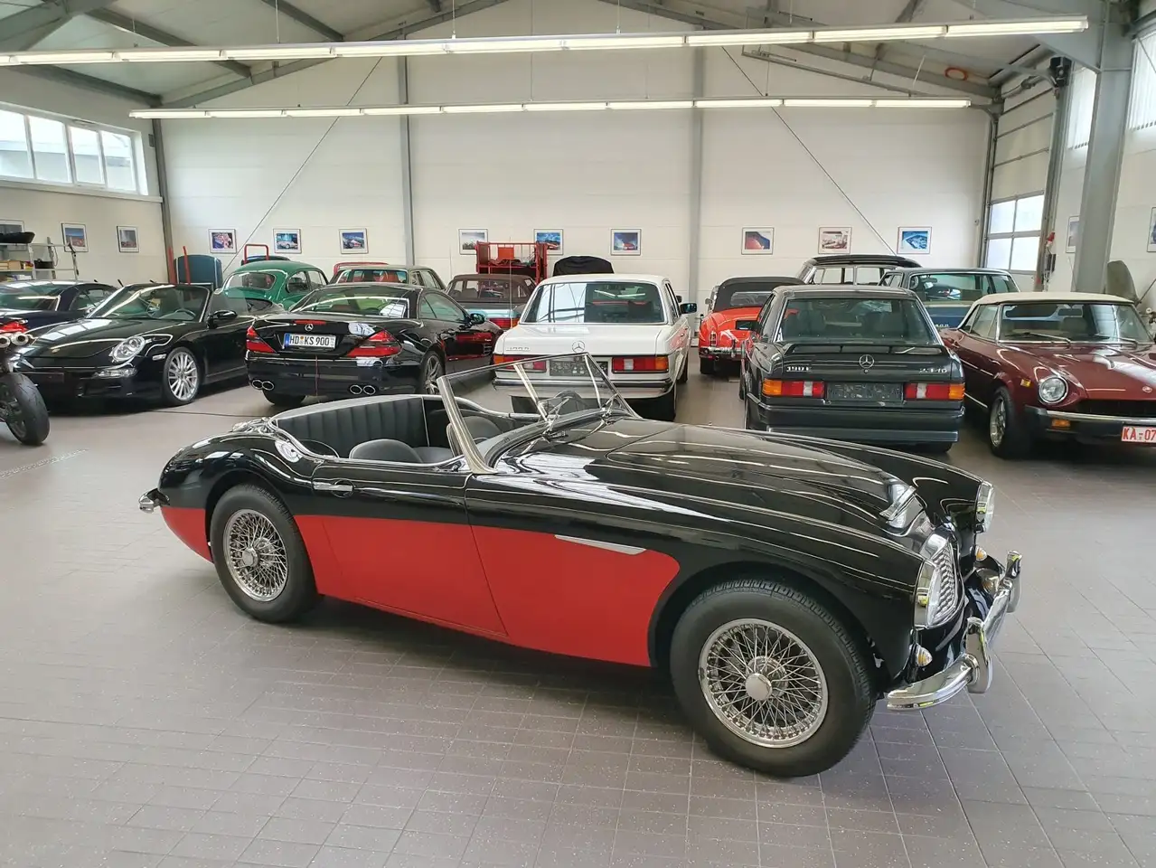 Austin-Healey 3000 MK I, foto 6