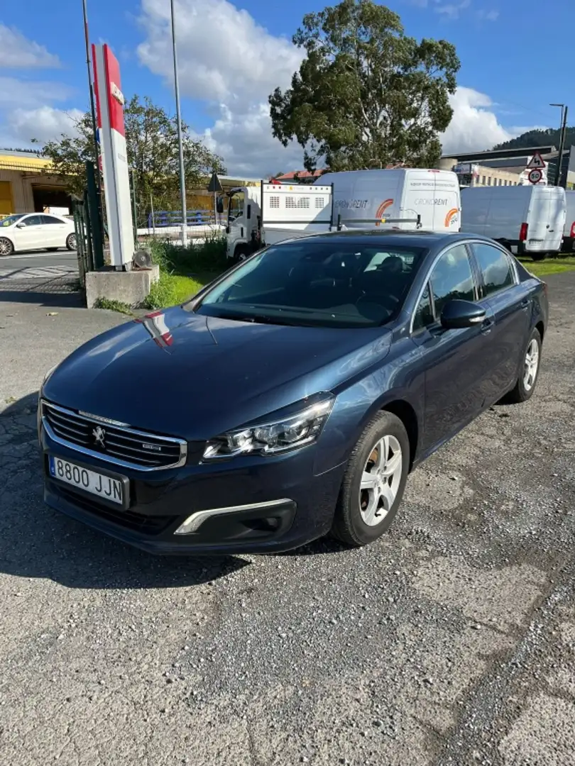 Peugeot 508 SW 2.0BlueHDI Active 150 Azul - 2