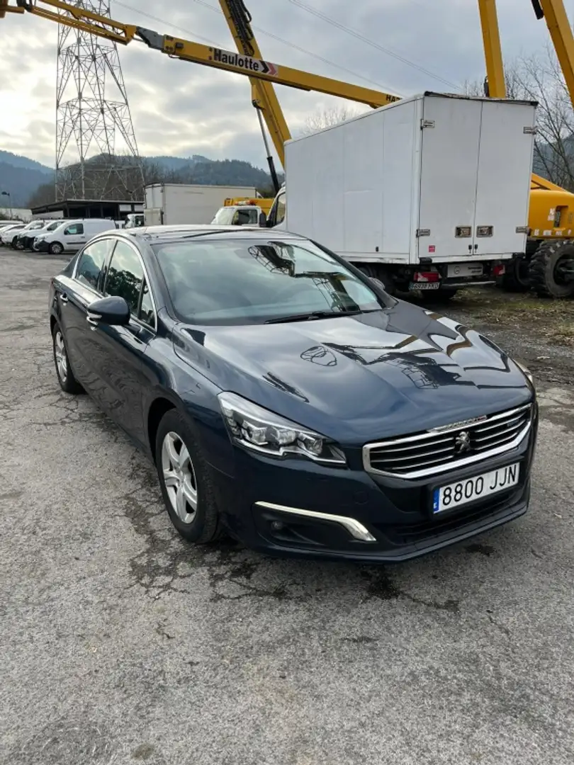 Peugeot 508 SW 2.0BlueHDI Active 150 Azul - 1