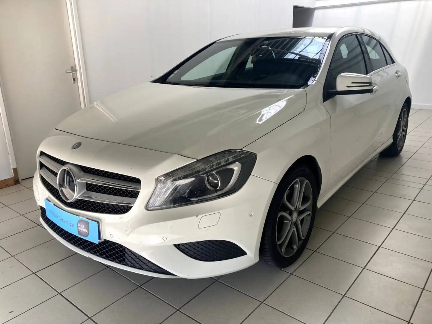 Mercedes-Benz A 200 III (W176) 200 CDI Sensation 7G-DCT Blanc - 1