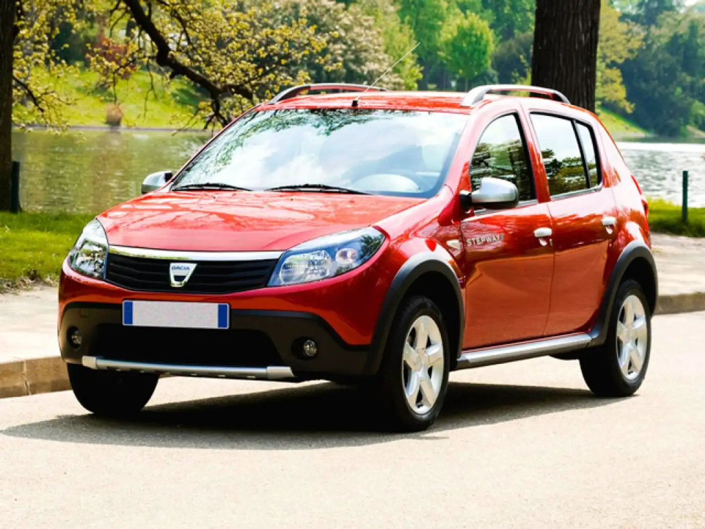 Dacia Sandero Stepway 1.6 8V GPL 85CV Grijs - 1