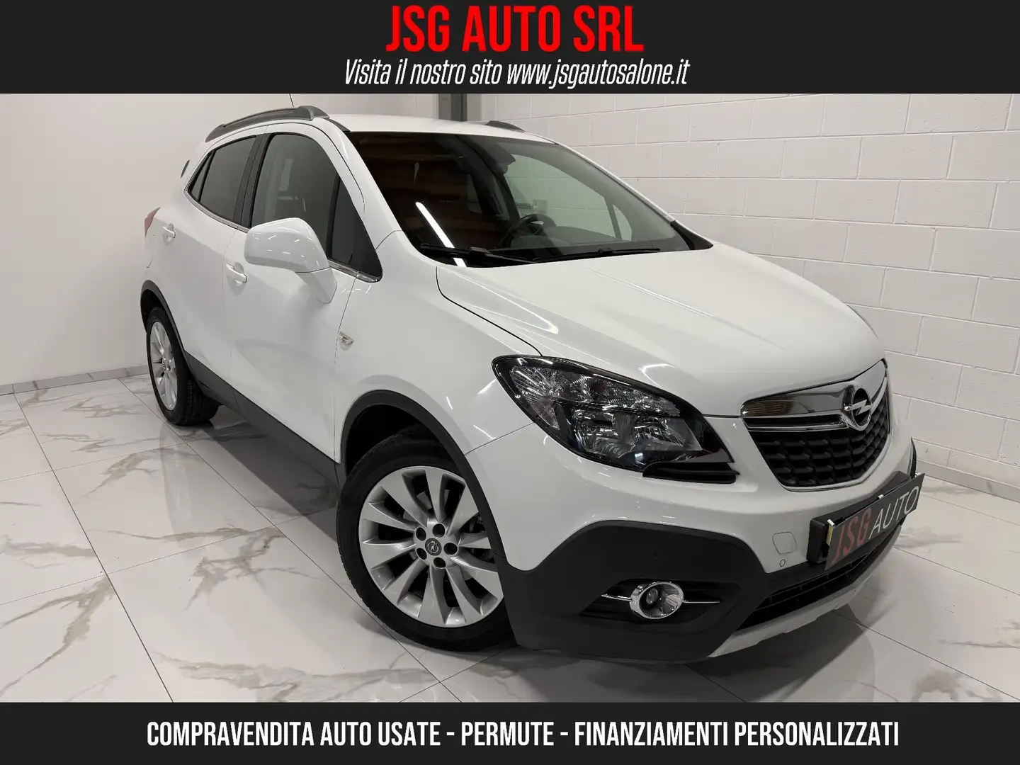 Opel Mokka Mokka 1.4 Turbo Ecotec 140CV 4x2 Start&Stop Cosmo Белый - 1