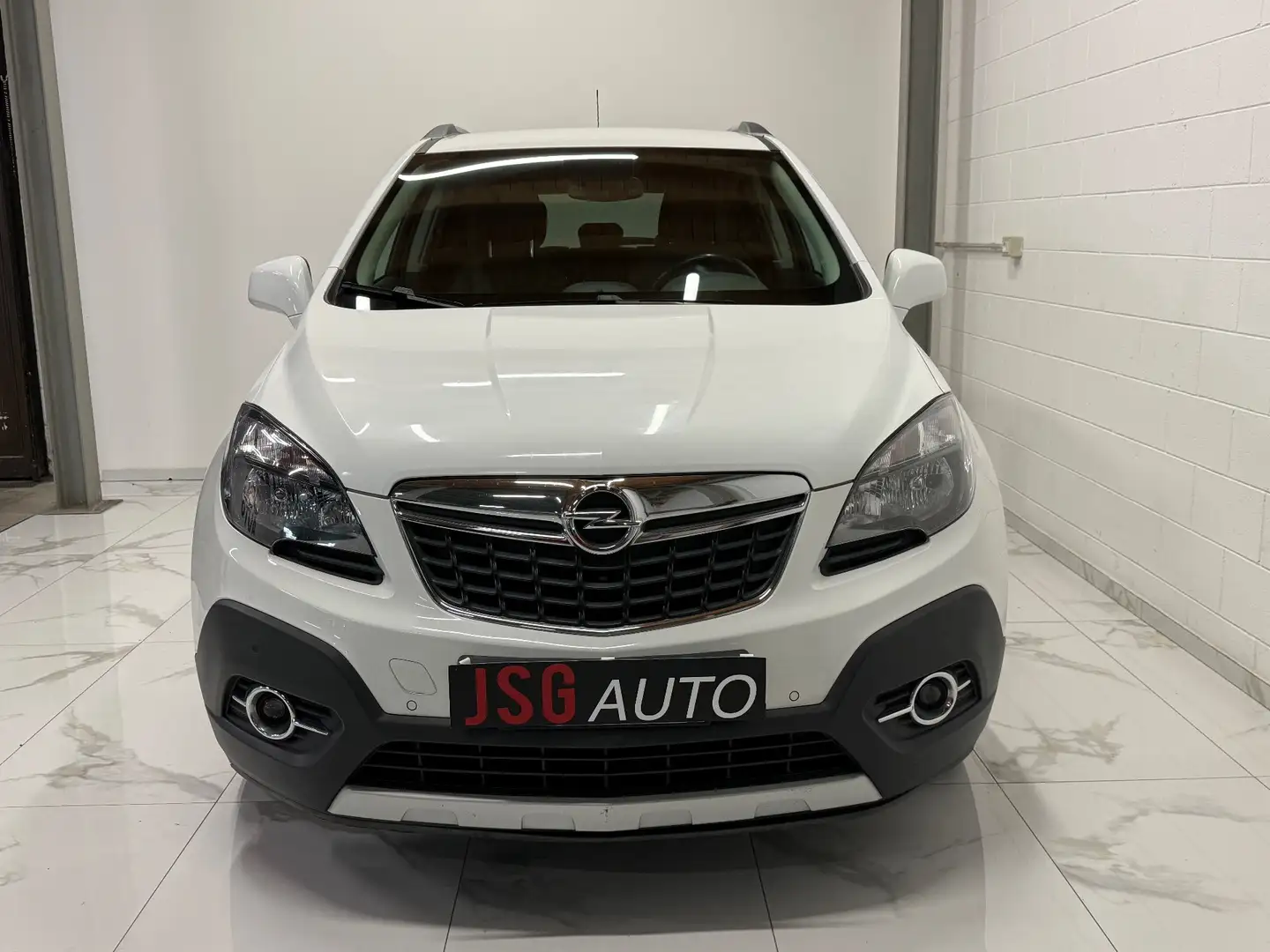 Opel Mokka Mokka 1.4 Turbo Ecotec 140CV 4x2 Start&Stop Cosmo Белый - 2