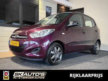 1.1 PURE l NIEUWE KOPPELING l 5DRS l ELEK RAMEN l