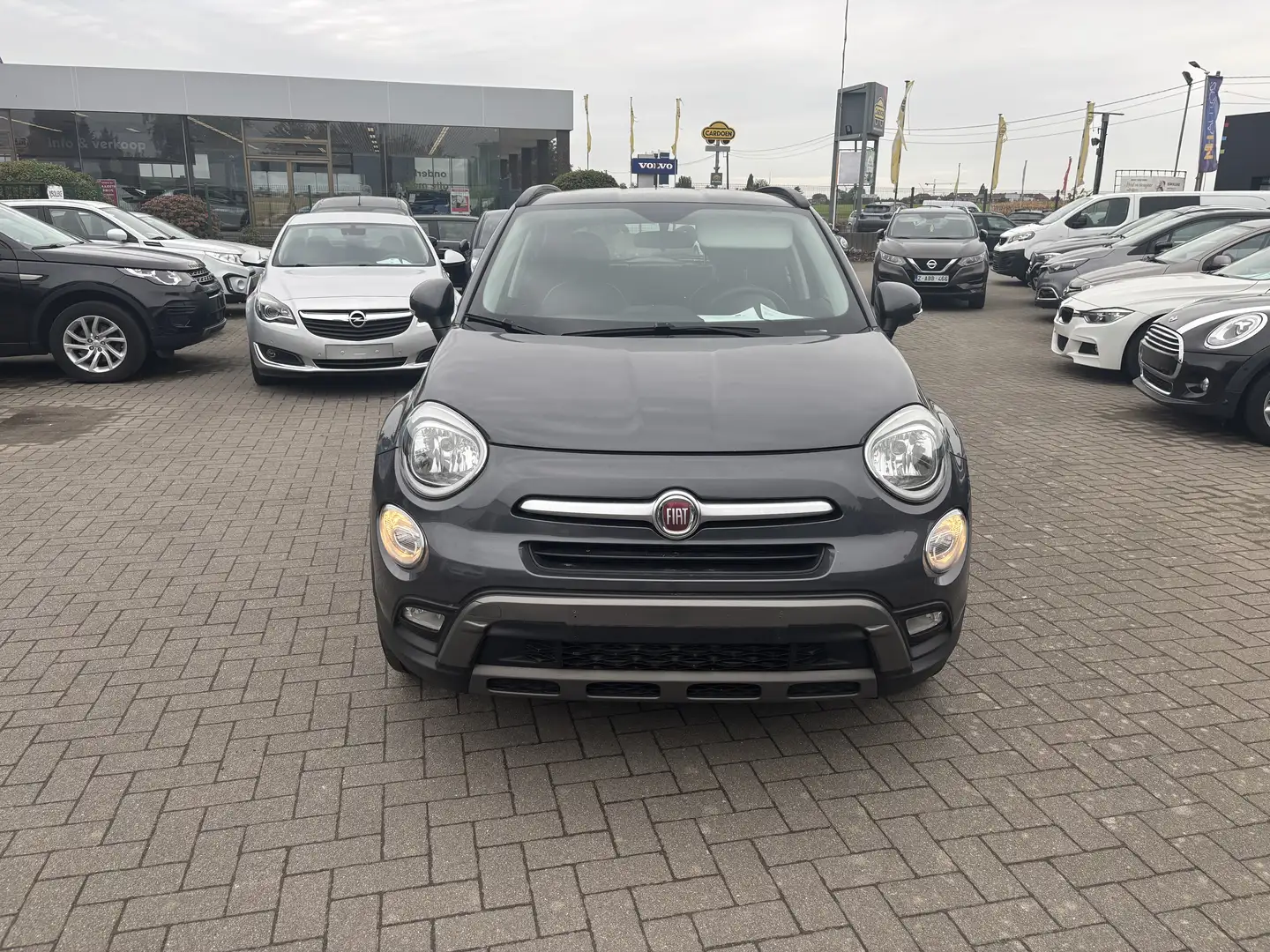 Fiat 500X 500X 1.4 MultiAir City Cross DCT Argent - 2