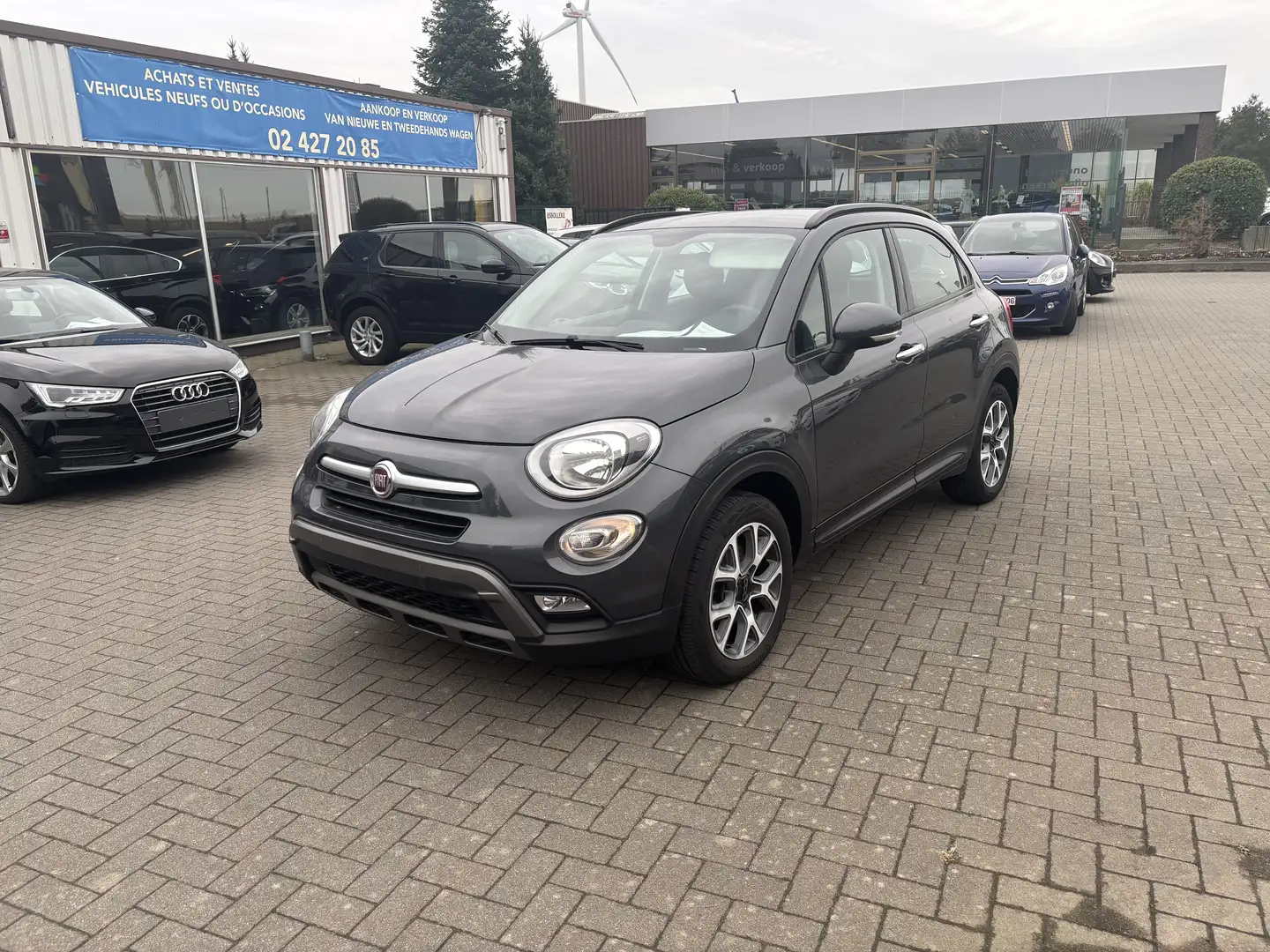 Fiat 500X 500X 1.4 MultiAir City Cross DCT Argent - 1