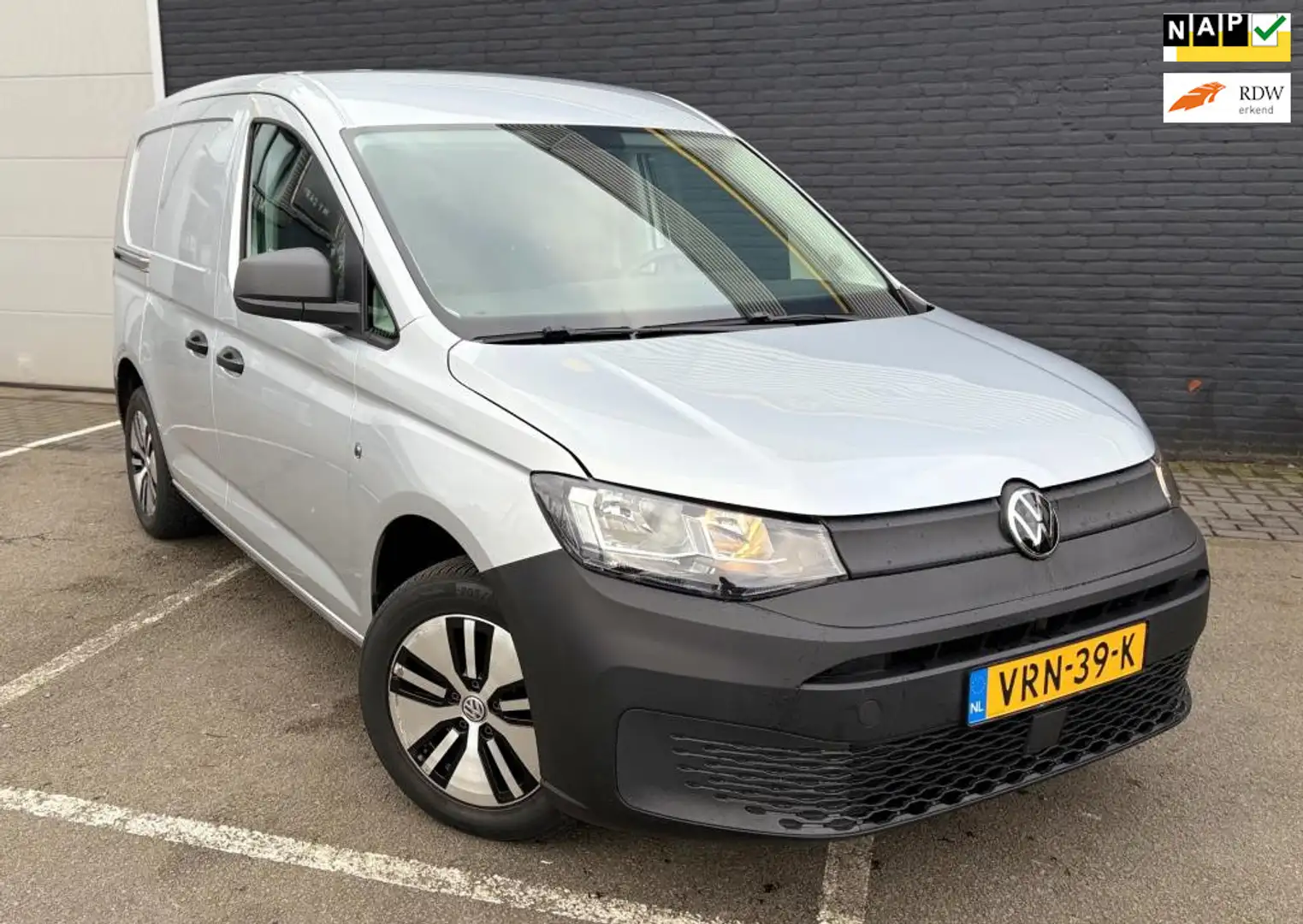 Volkswagen Caddy Cargo 2.0 TDI Comfort Gris - 1