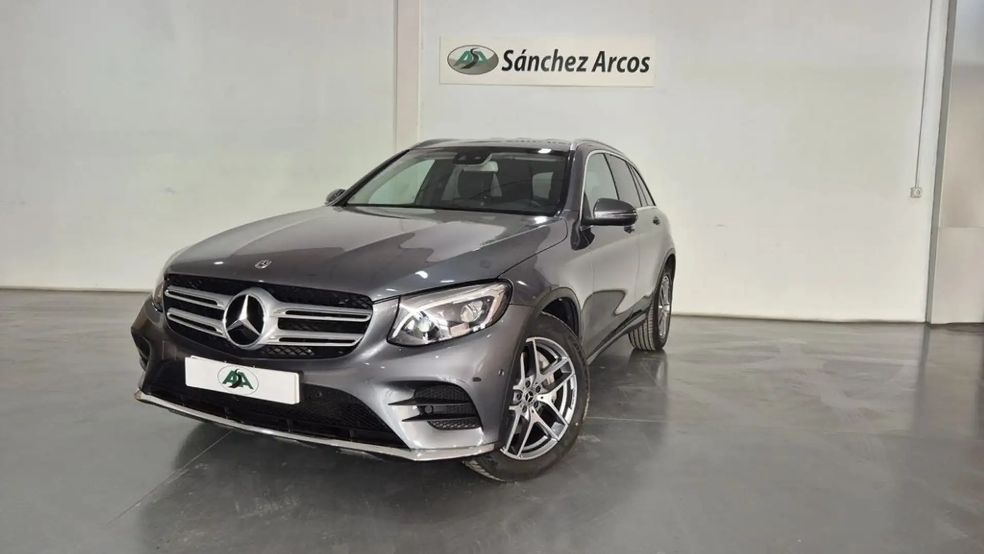 Mercedes-Benz GLC 220 d 4MATIC Gris - 1
