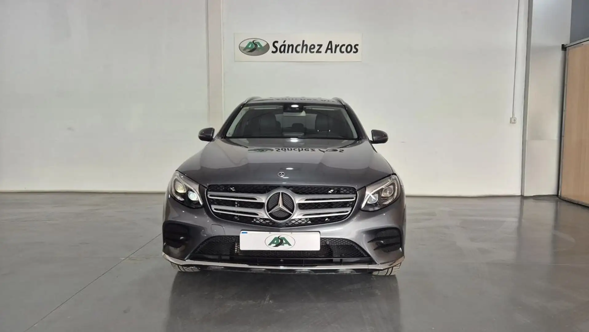 Mercedes-Benz GLC 220 d 4MATIC Gris - 2