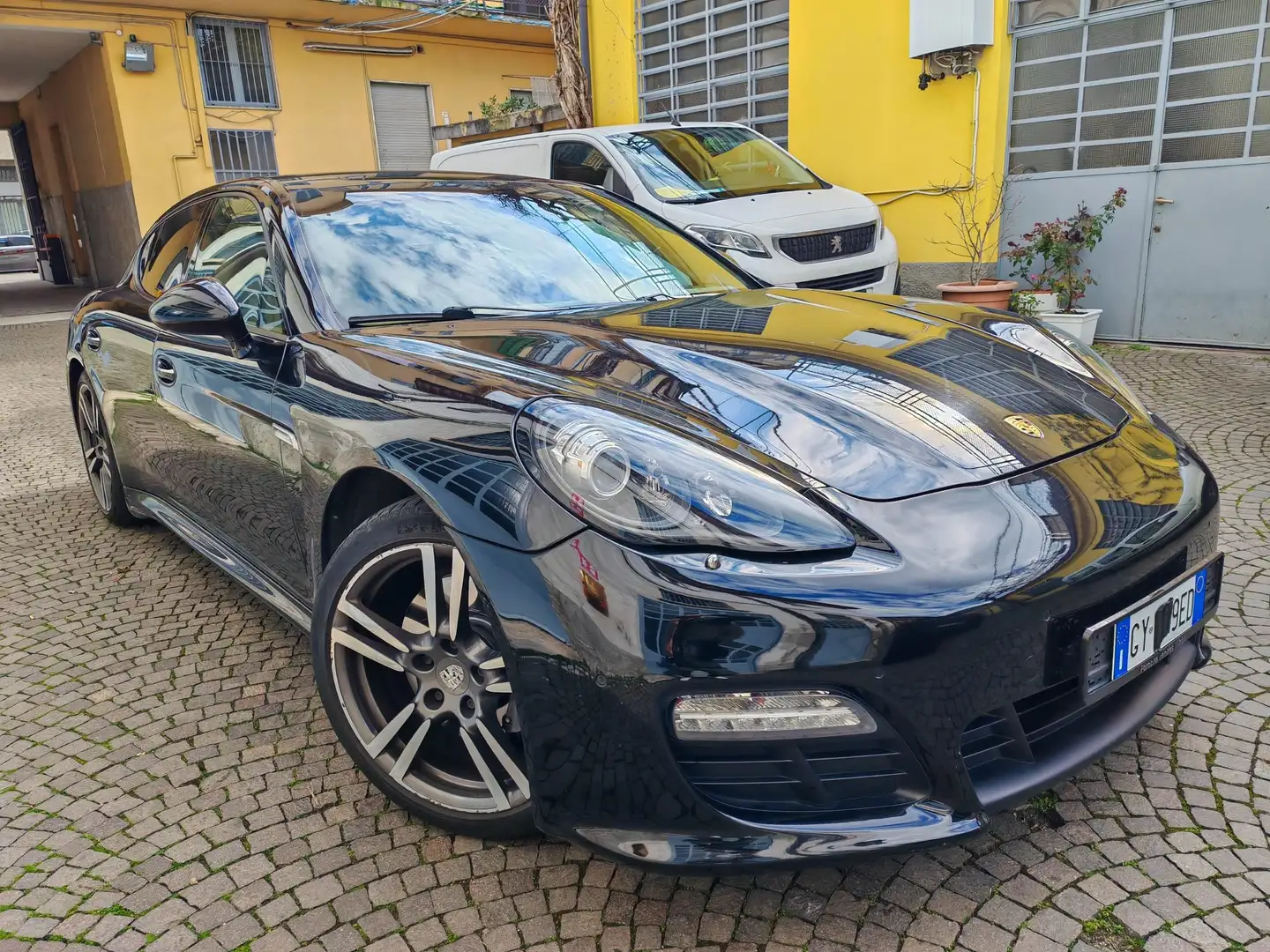 Porsche Panamera Panamera+3.6+4 Nero - 2