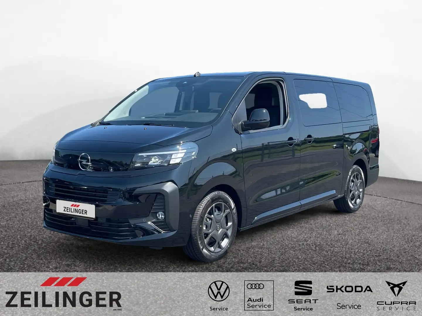 Opel Zafira Life L3 Shuttle BlueHDi 180 AT8 Fekete - 1