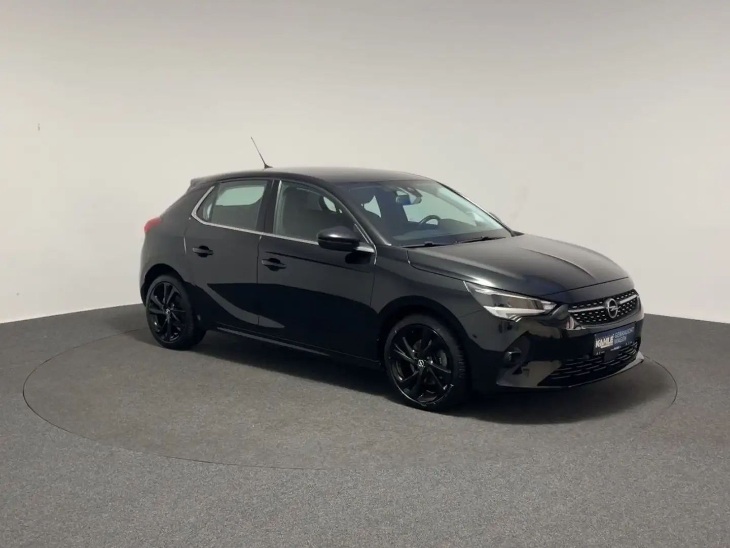 Opel Corsa 1.5 Diesel F Elegance Klima Navi Sitzheizung Noir - 2