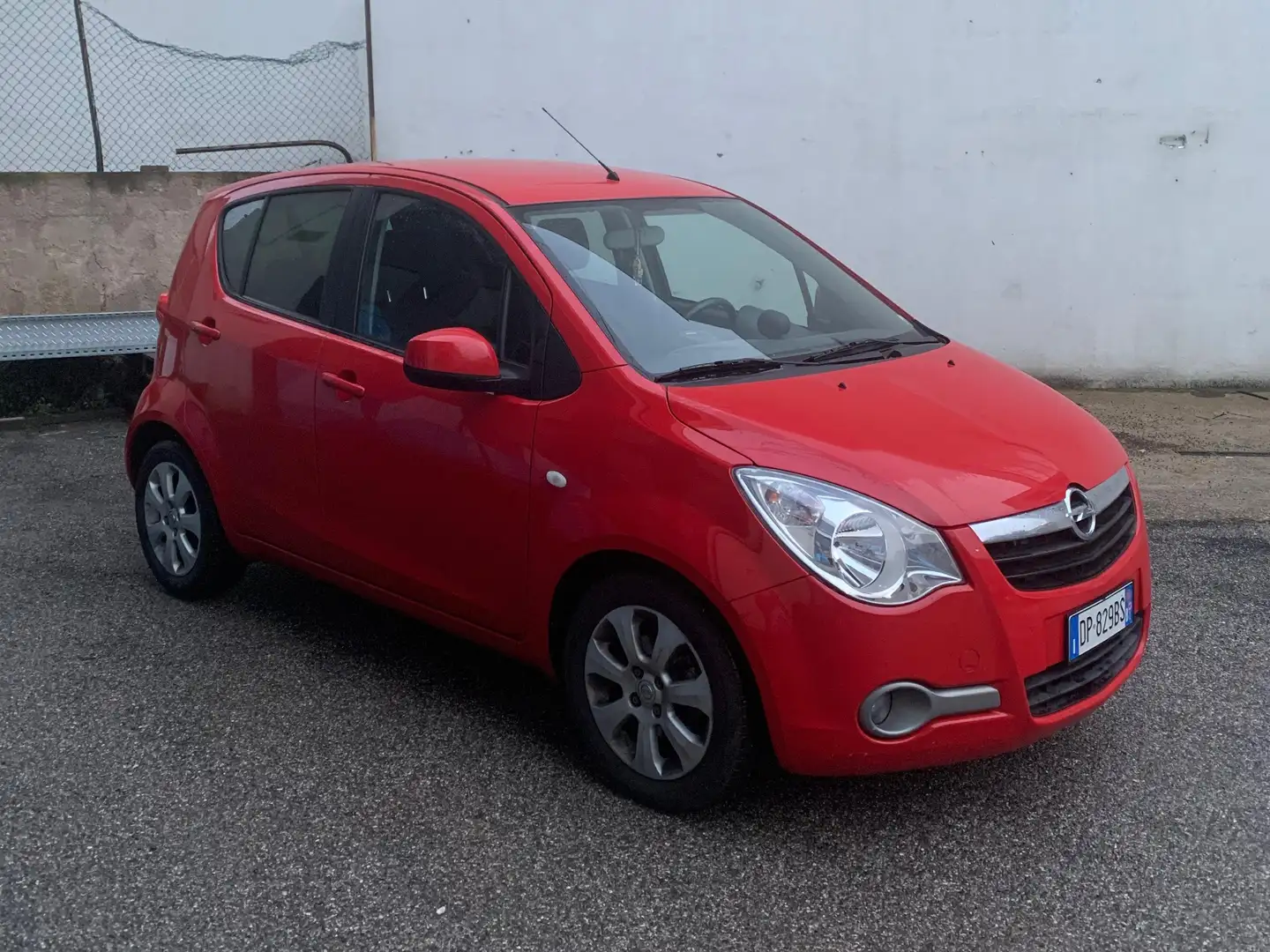 Opel Agila Agila 1.2 16v Club 80cv Rosso - 1