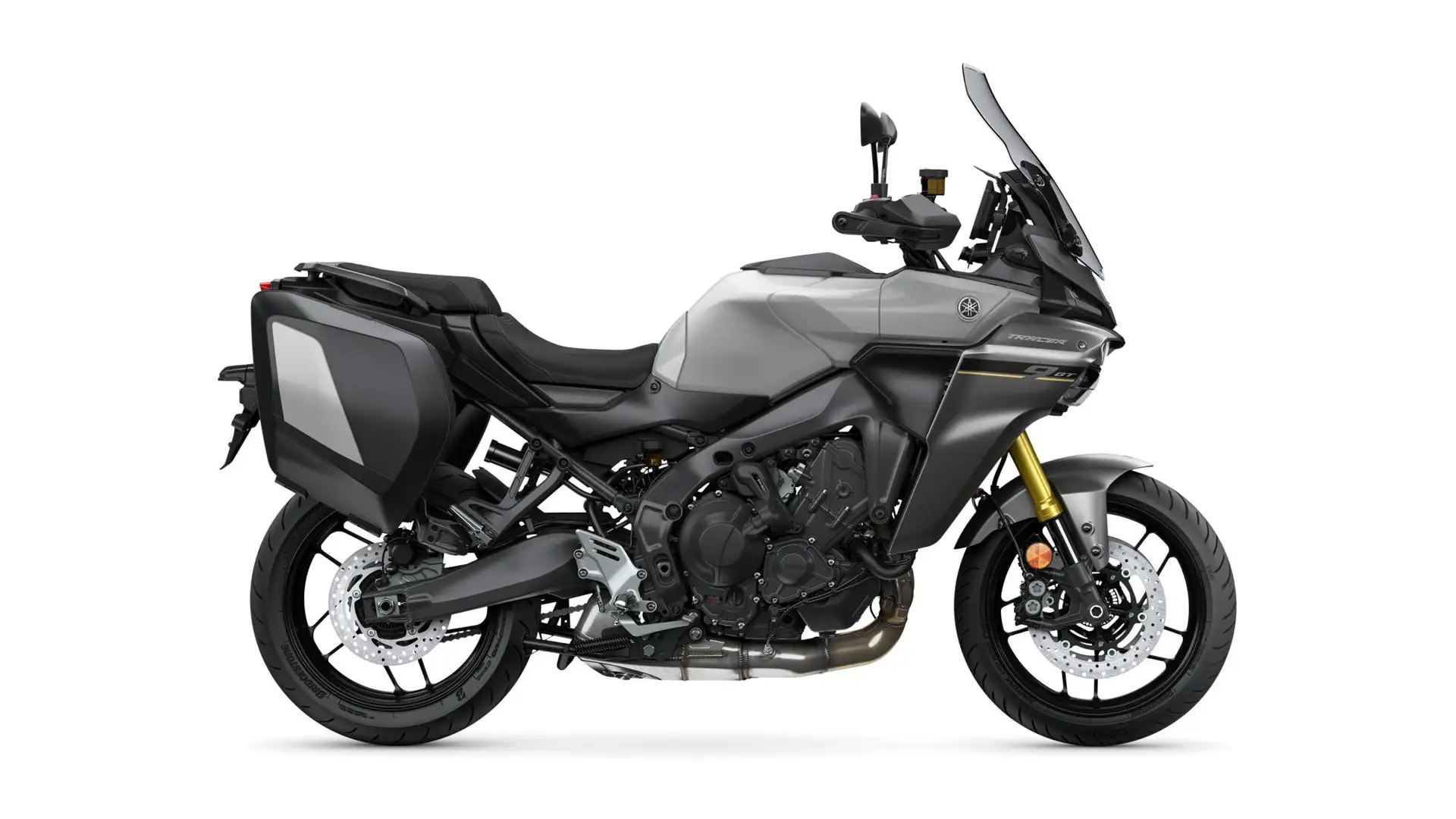 Yamaha Tracer 9 GT Gri - 1