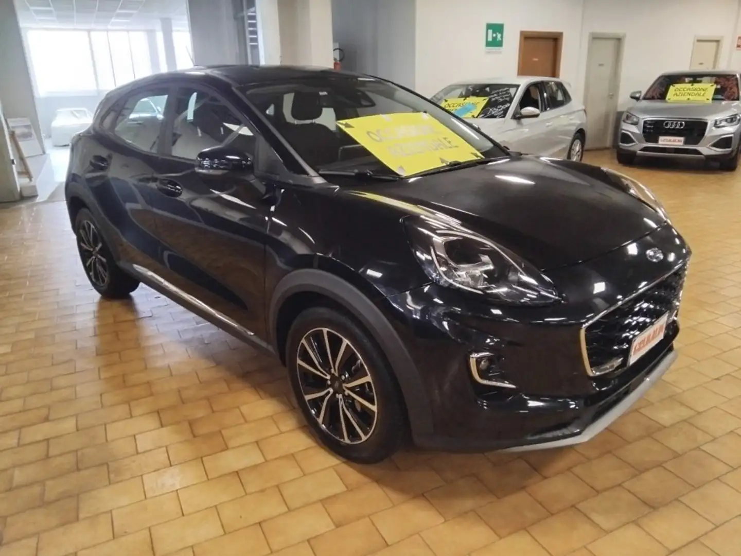 Ford Puma 1.0 EcoBoost Hybrid S&S Titanium C/GRIMALDI SP.DAY Negro - 1