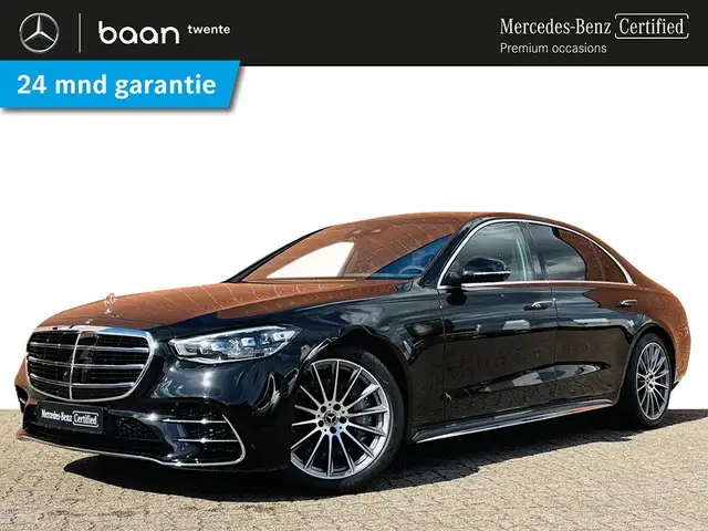 Mercedes-Benz S 450 S e Lang Premium Plus AMG Line | Rij-assistentiepa
