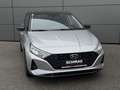 Hyundai i20 1,2 MPI i-Line Plus Silber - thumbnail 2