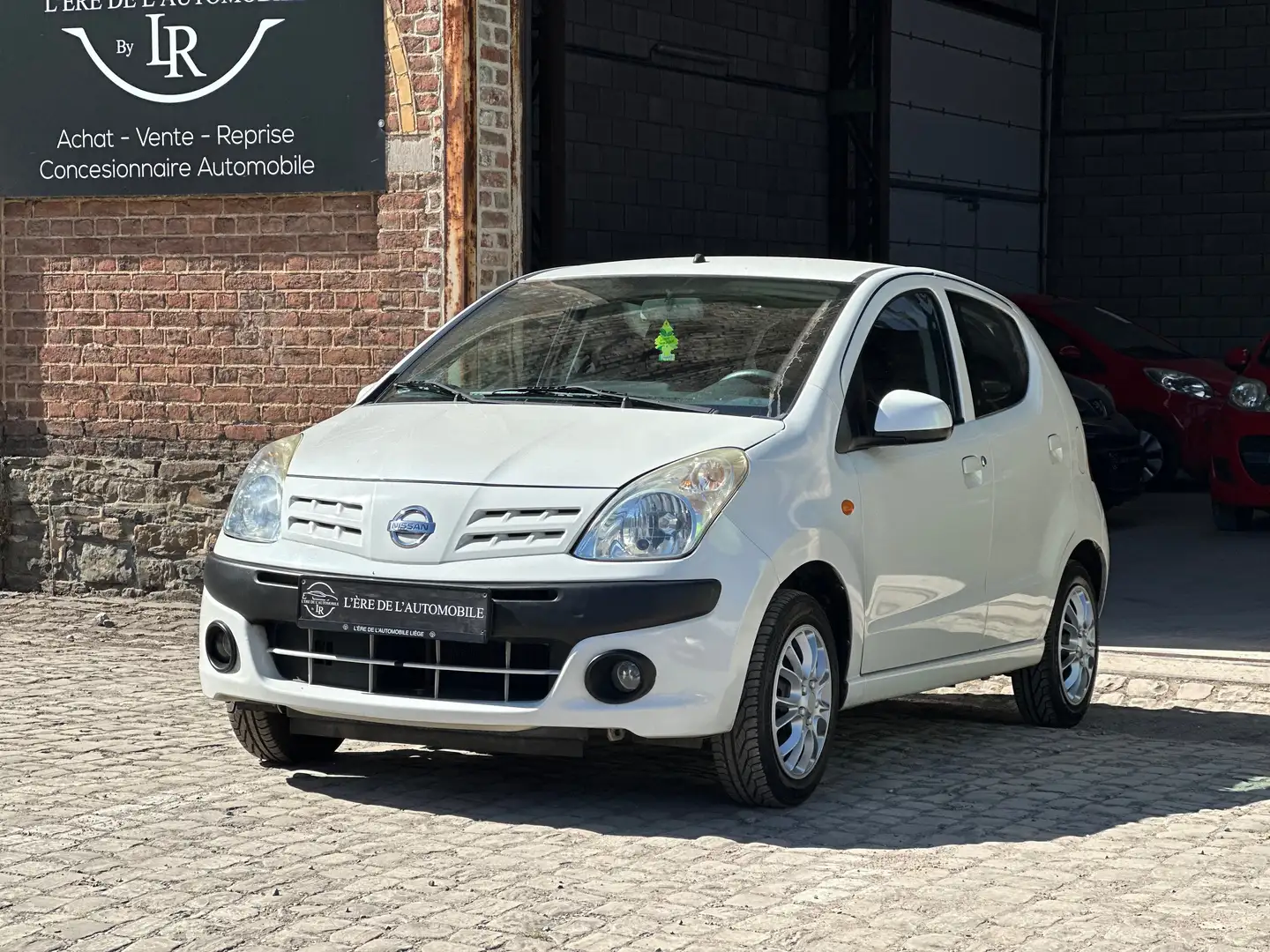 Nissan Pixo 1.0i PRÊT À IMMATRICULER * VER CENTRAL * V-E Blanco - 1