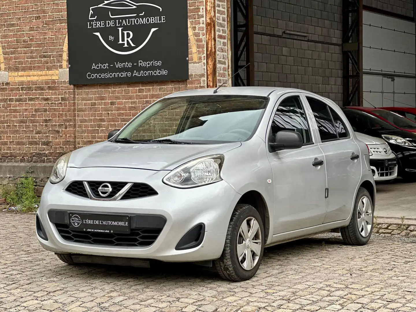 Nissan Micra 1.0i  CLIM * VER CENTRAL *5P * V-E Blanc - 1
