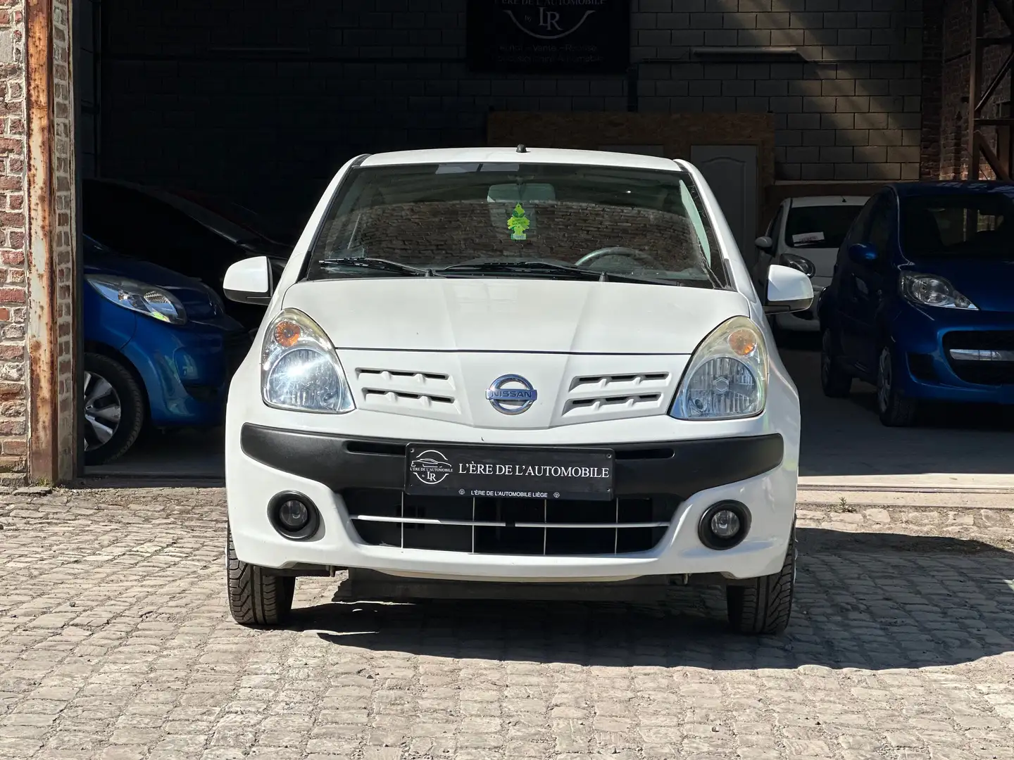 Nissan Pixo 1.0i PRÊT À IMMATRICULER * VER CENTRAL * V-E Blanco - 2