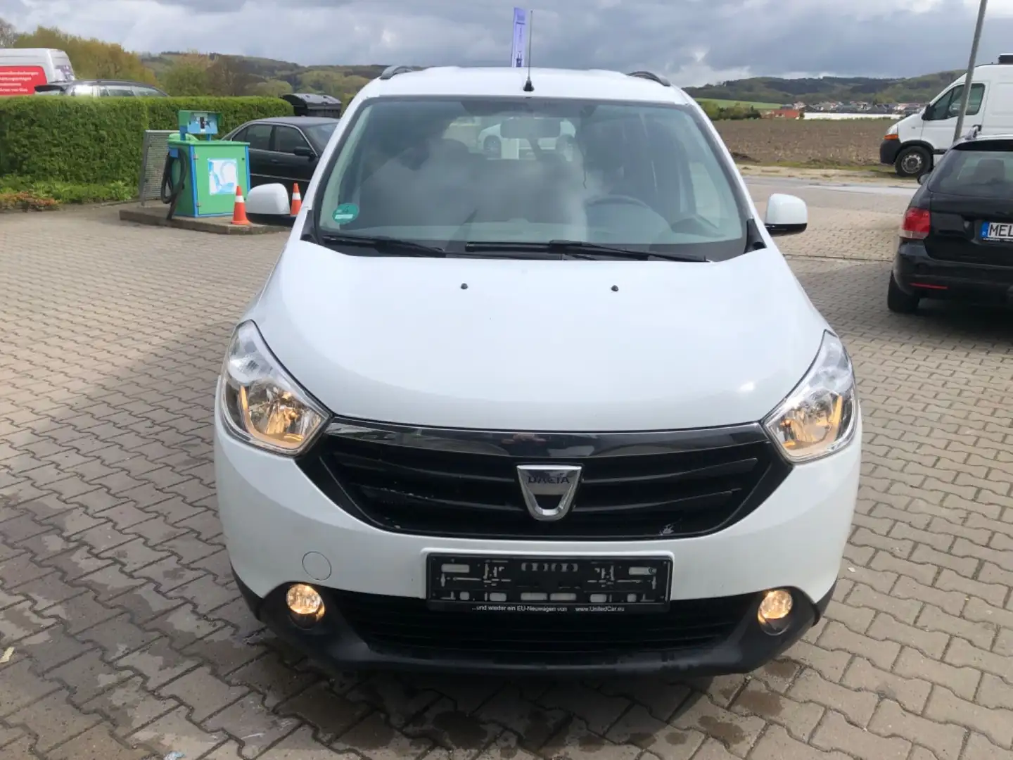 Dacia Lodgy Laureate Beyaz - 2