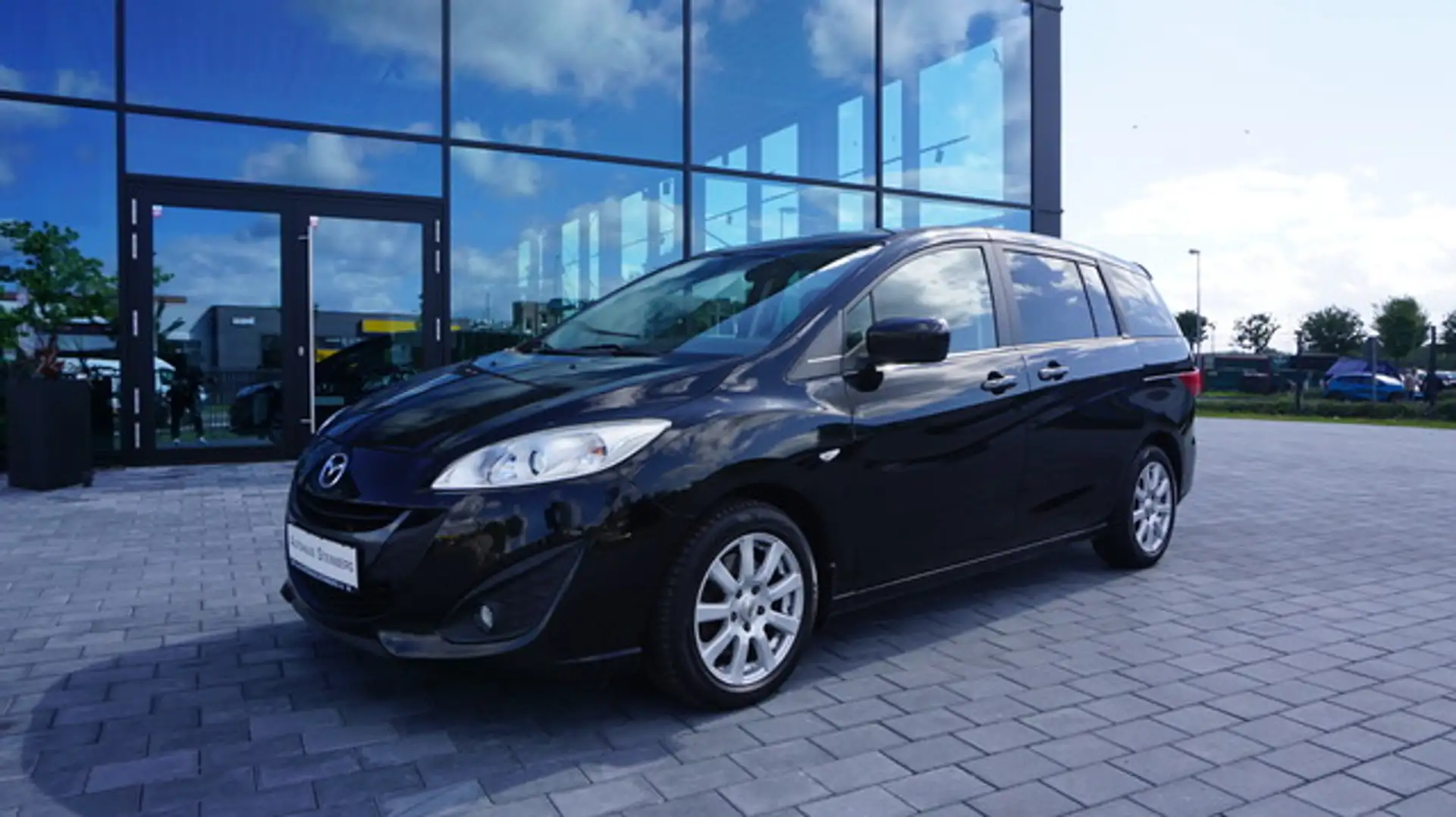 Mazda 5 NAVIGATION+7 SITZE+SITZHEIZUNG+TEMOP+PDC Edition 4 Noir - 2