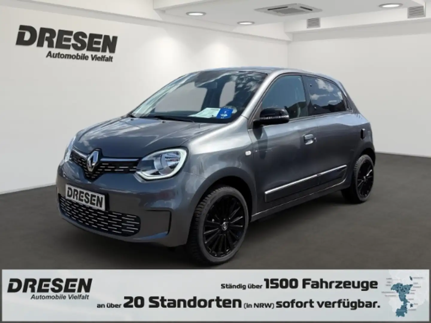 Renault Twingo Techno Electric UrbanNight Navi Soundsystem Klimaa Grau - 1