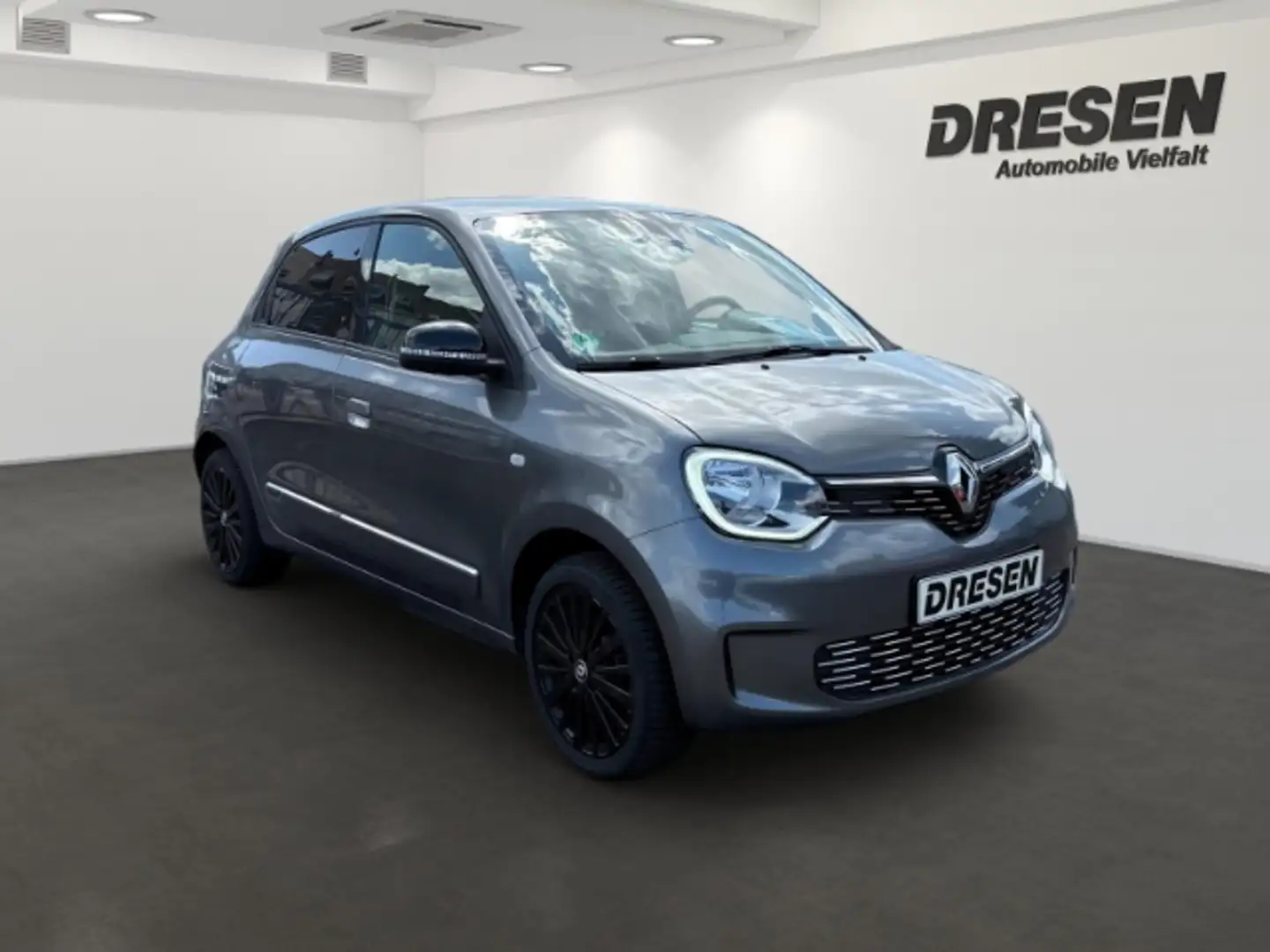 Renault Twingo Techno Electric UrbanNight Navi Soundsystem Klimaa Grau - 2