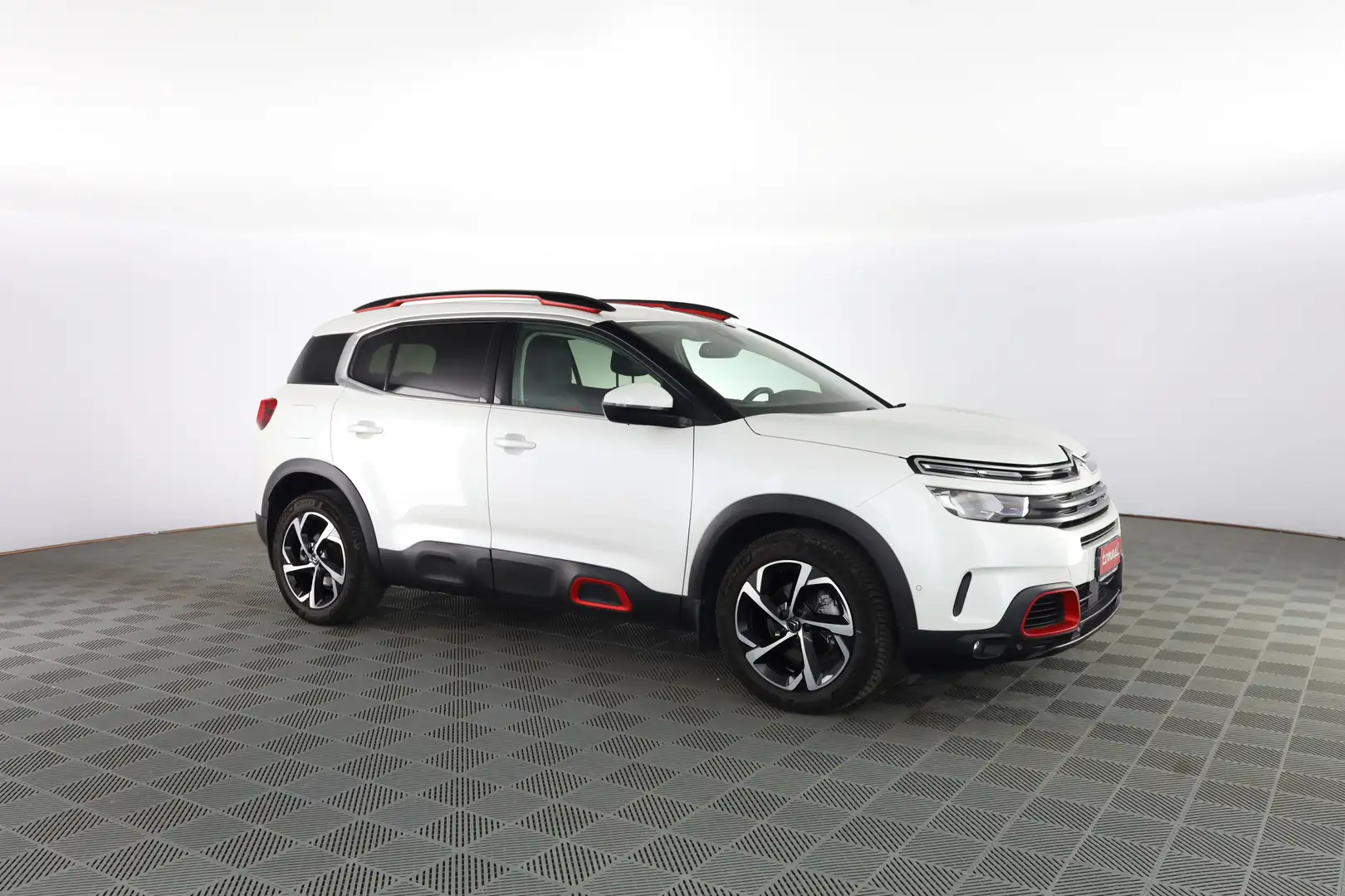 Citroen C5 Aircross BlueHDi 130 S&S Feel  PREZZO REALE - NO VINCOLI Bianco - 2