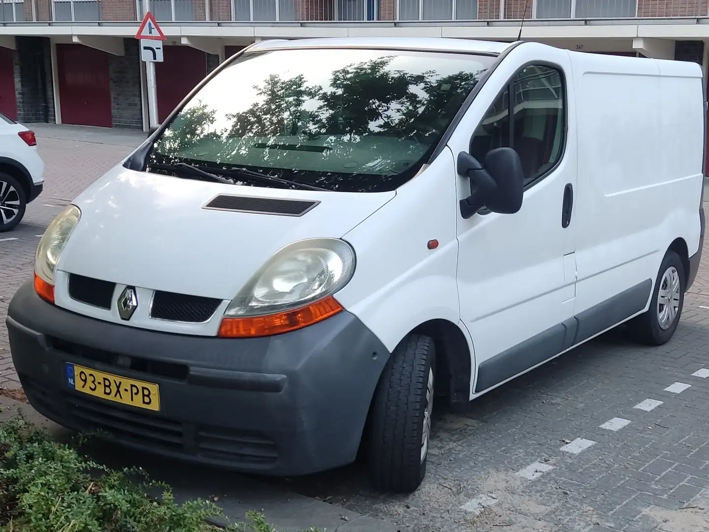 Renault Trafic Trafic L1H1 Wit - 1