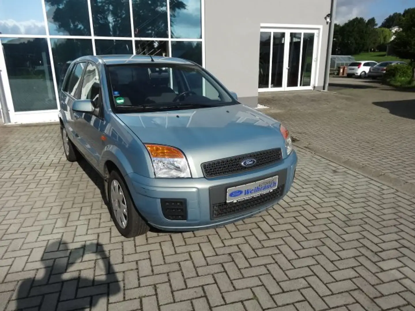 Ford Fusion Style Grau - 1