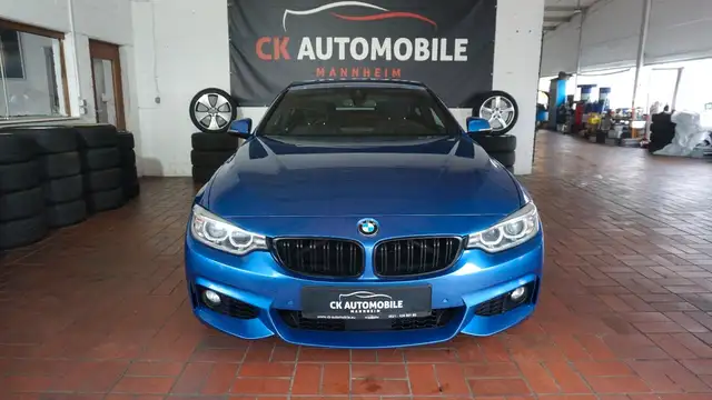 BMW 435 d Coupe xDrive M Sport*360°*ACC*LED*AHK*SHZ*