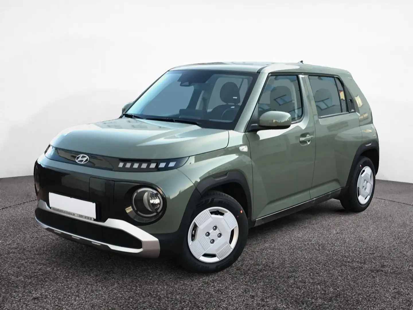 Hyundai EV (MY25) 42 kWh (97 PS) 2WD SELECT Effiz Коричневый - 1
