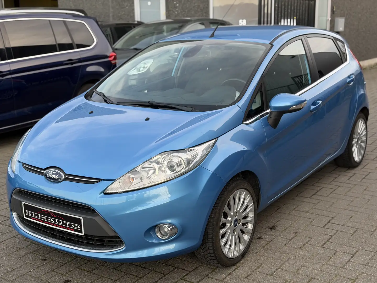 Ford Fiesta 1.4 TDCi 70 FAP Ambiente - 1