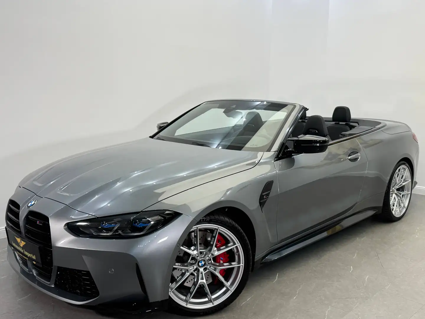 BMW M4 Competition xDrive Cabrio Aut. // HEAD-UP // HARMAN // M-COMPOUND // Grau - 2