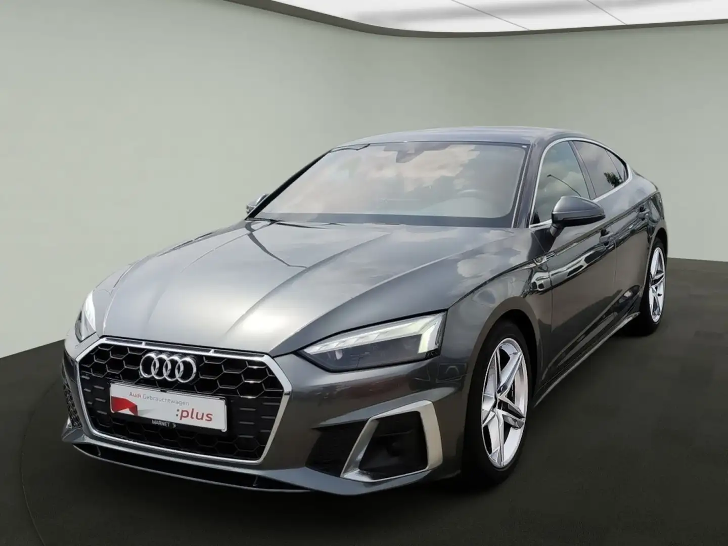 Audi A5 40 TDI S line*Navi*Matrix*Alu*PDC*V Grau - 2