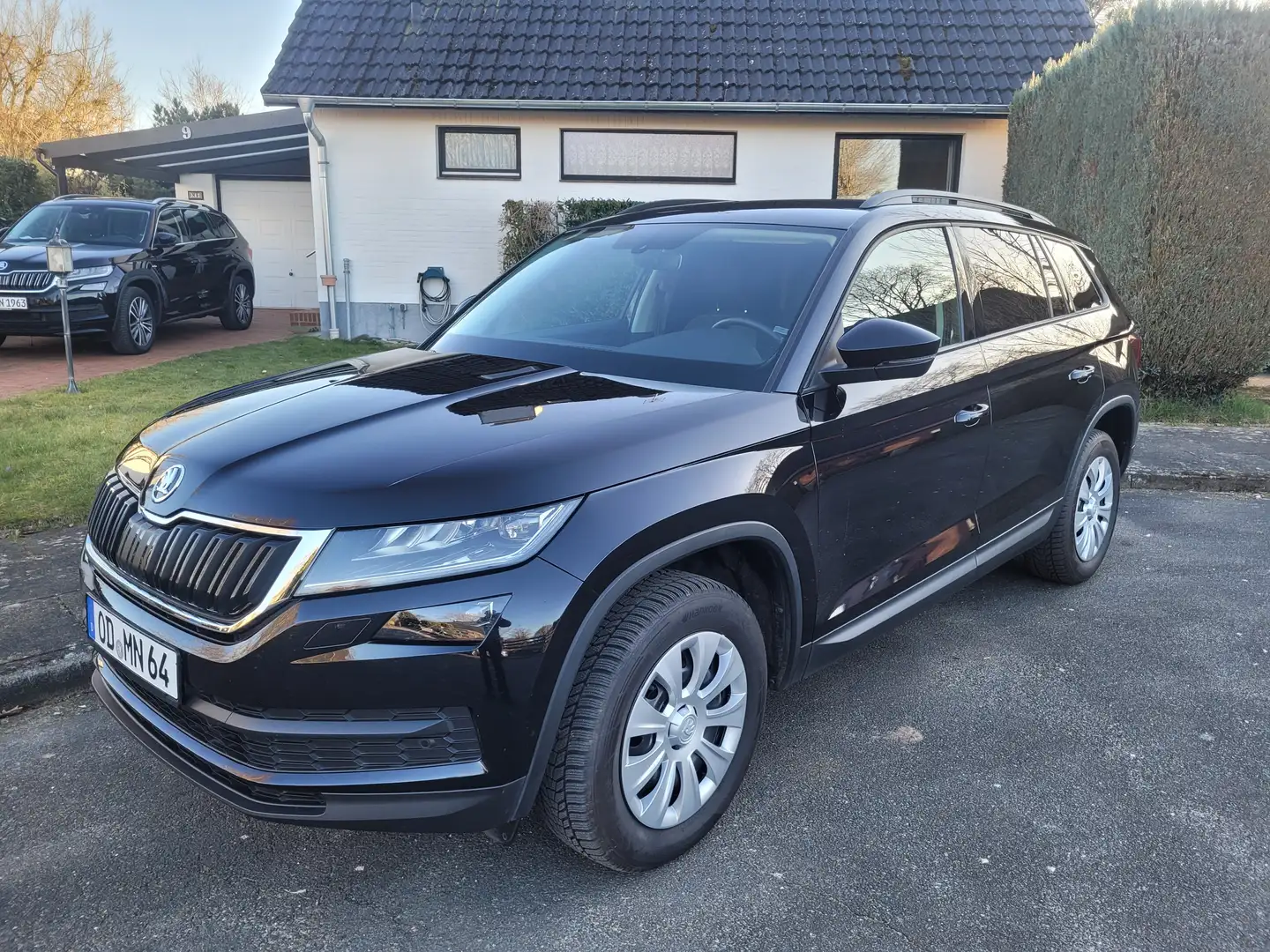 Skoda Kodiaq Kodiaq 1.5 TSI ACT DSG Soleil Schwarz - 1