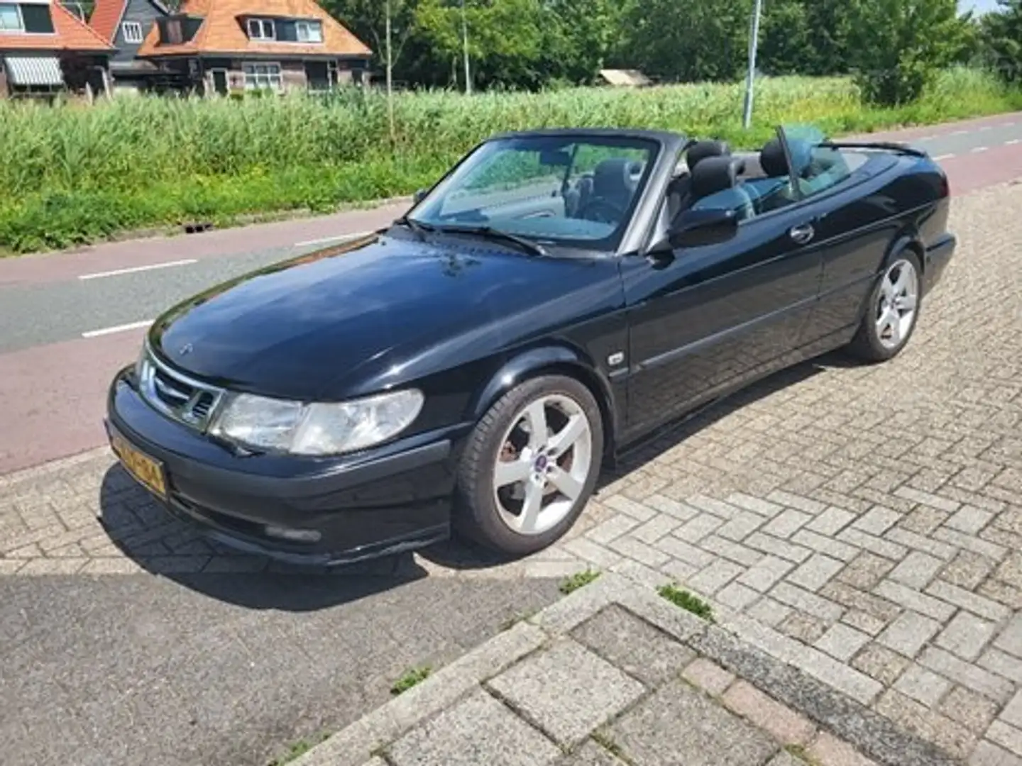 Saab 9-3 9-3 2.0t SE Zwart - 1
