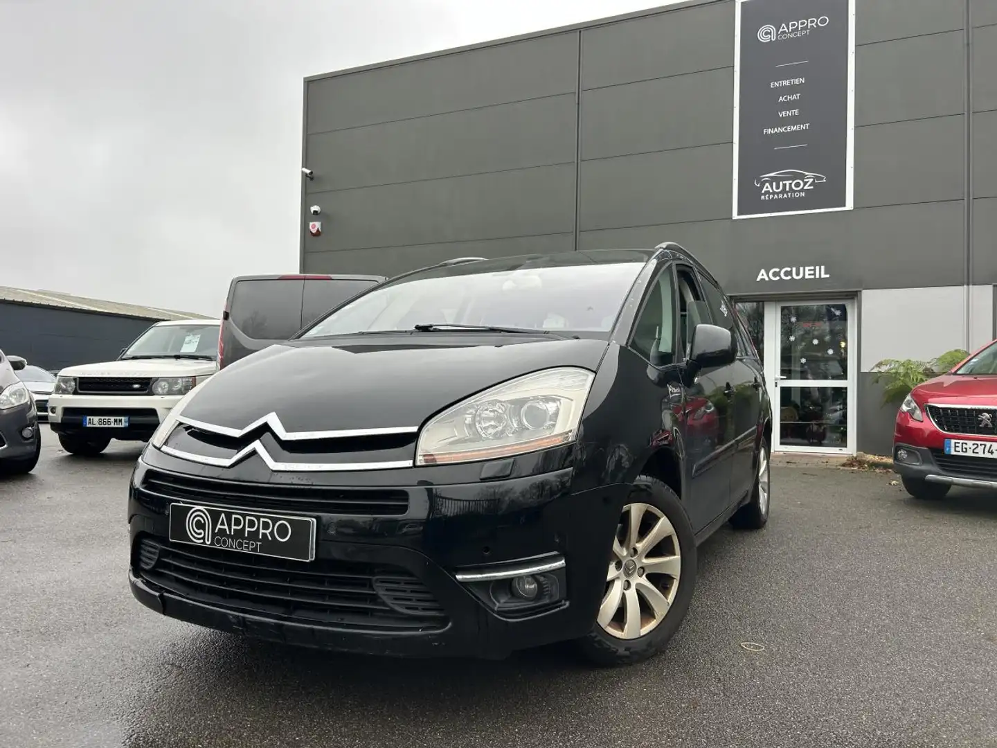 Citroen C4 Picasso Grand C4 Picasso 1.6 HDi 16V FAP - 110 Airplay Noir - 1