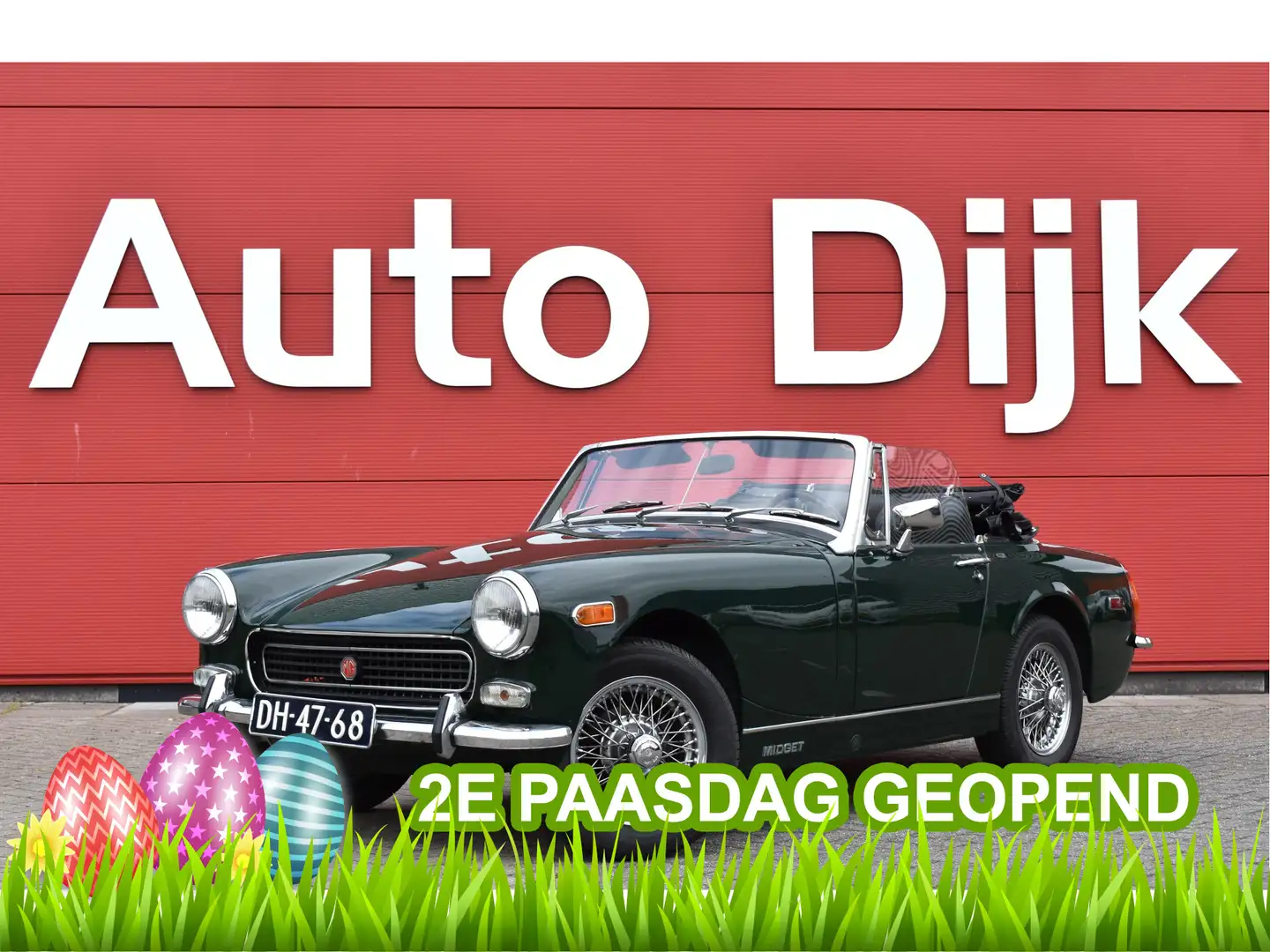 MG Midget 1.3 Roadster Gerestaureerd | Cabriolet | Radio | L Verde - 1