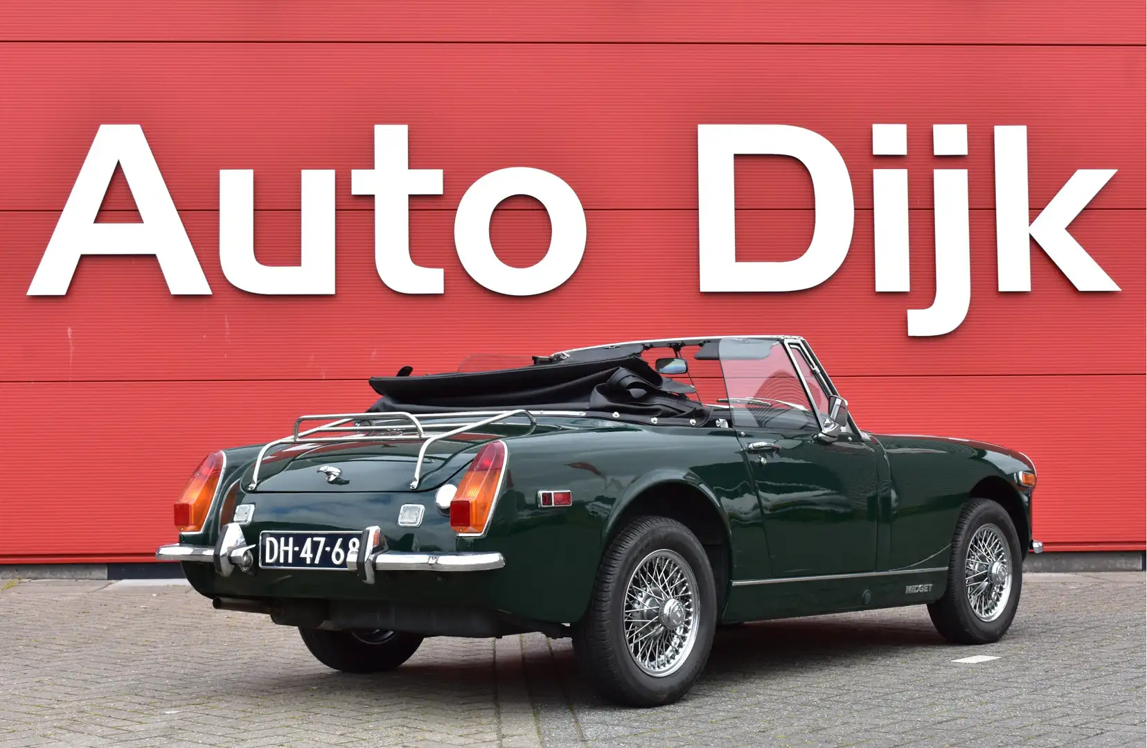 MG Midget 1.3 Roadster Gerestaureerd | Cabriolet | Radio | L Grün - 2