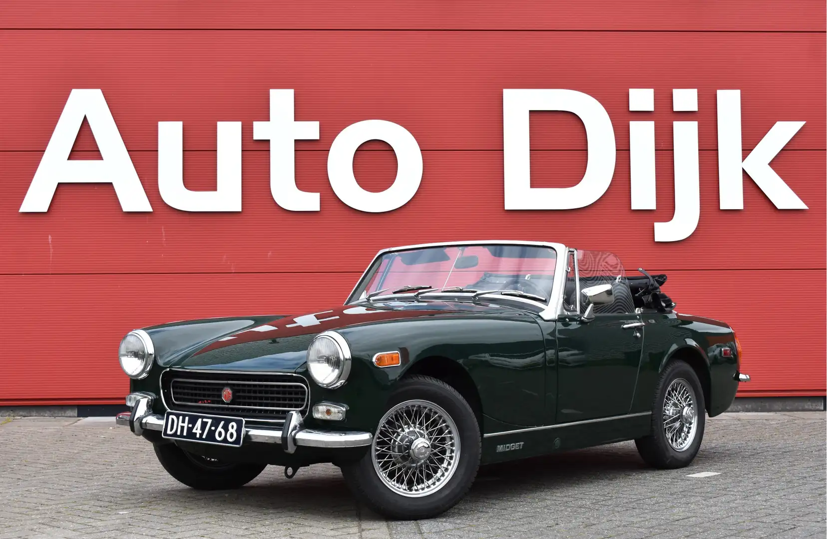 MG Midget 1.3 Roadster Gerestaureerd | Cabriolet | Radio | L Grün - 1