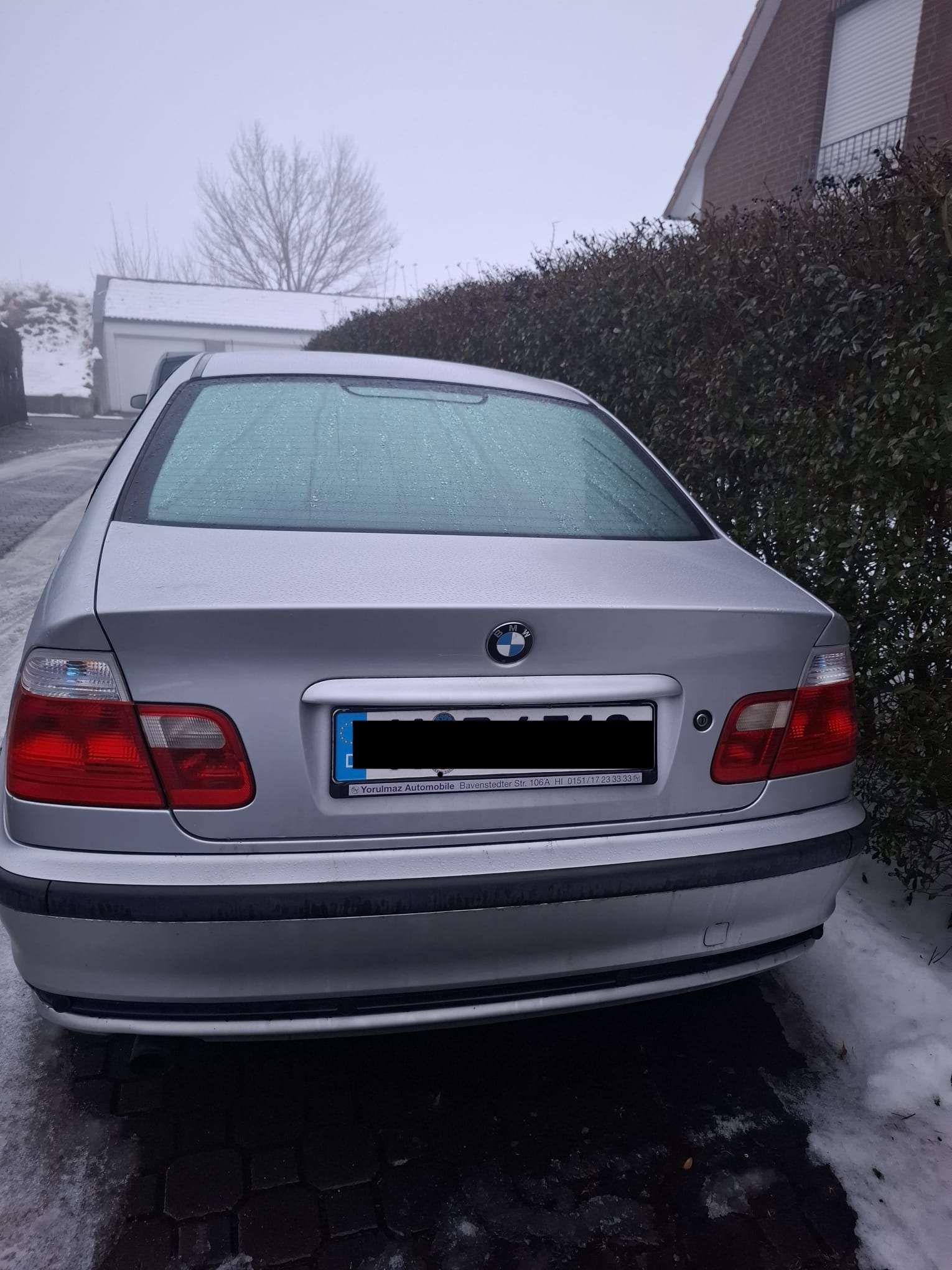 Second hand Bmw 3 Series 