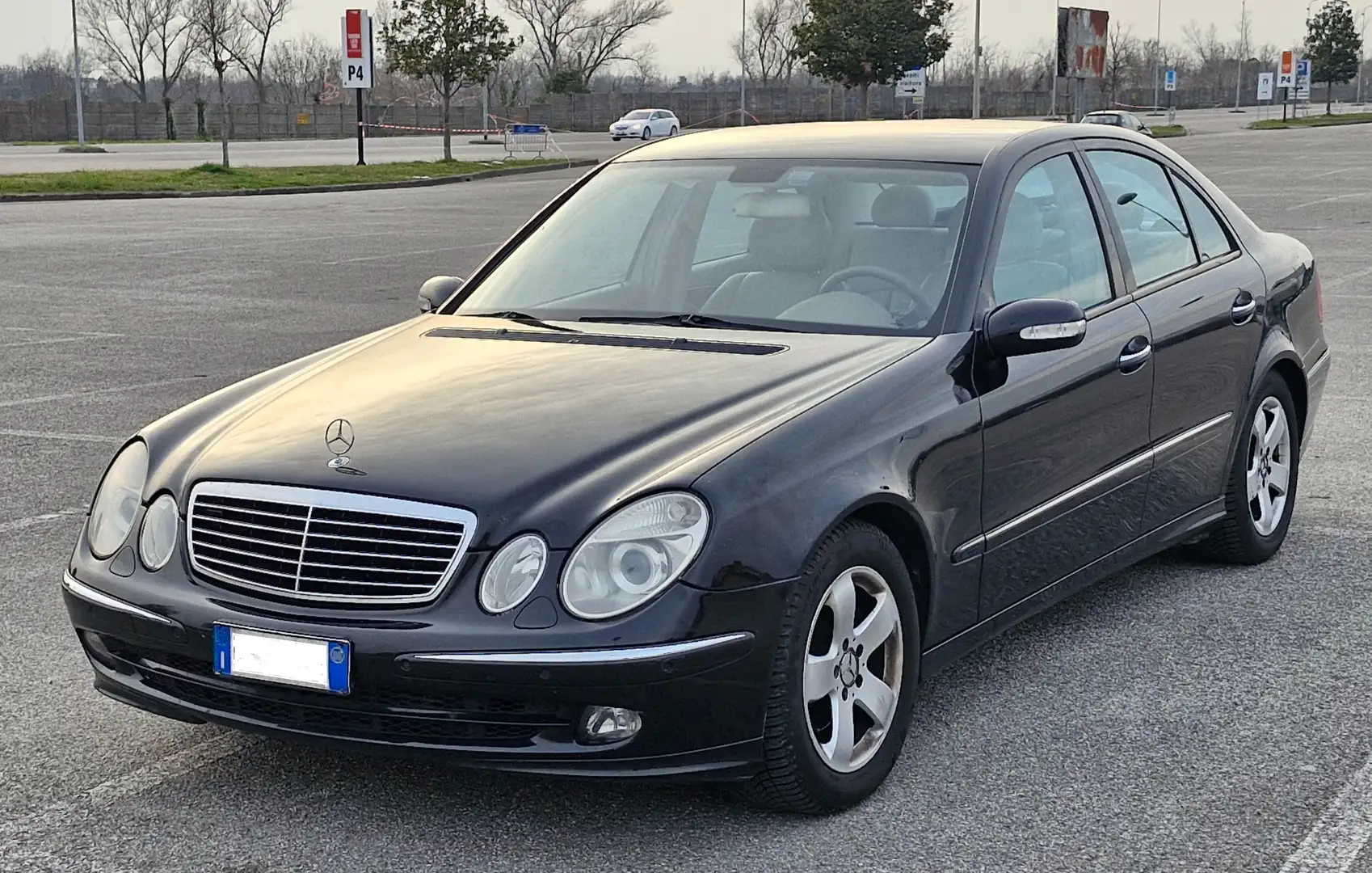 Mercedes-Benz E 280 Classe E - W211 Berlina cdi V6 Elegance Nero - 1